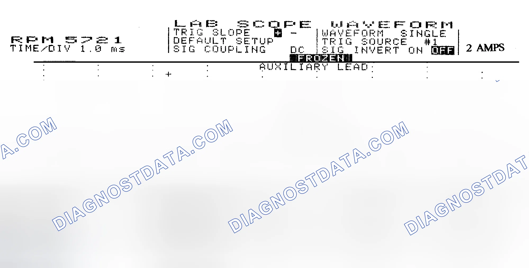 Scheme 18: Single Injector w/Normal Current Flow - Current Pattern