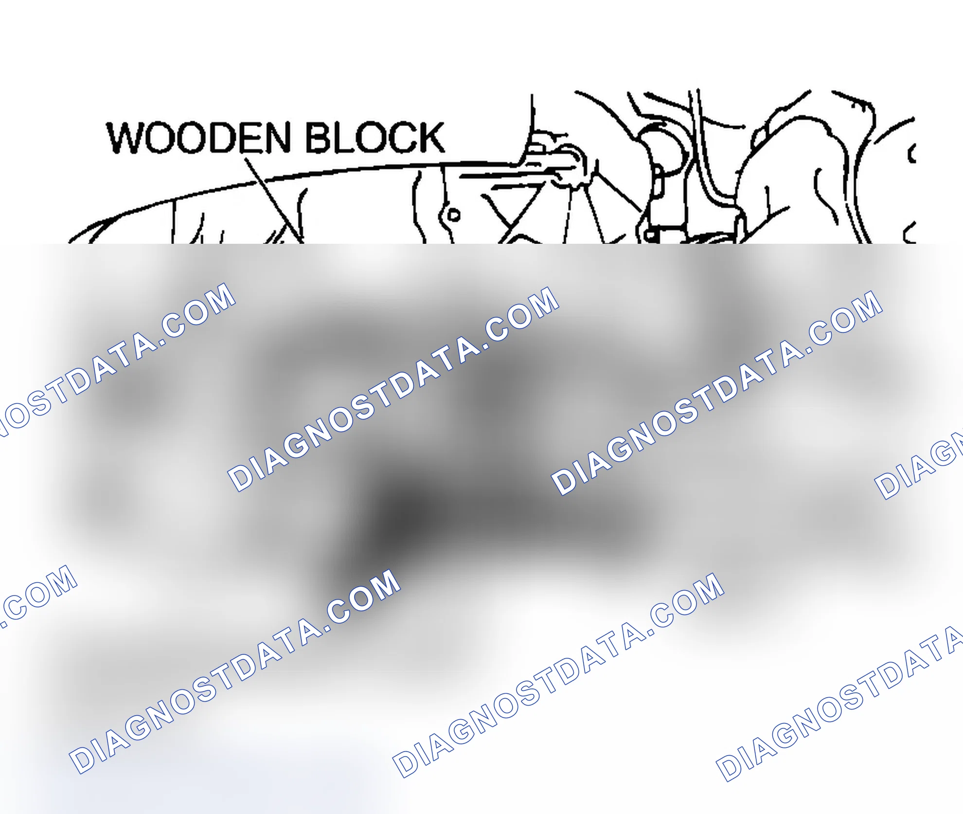Scheme 778: >> A << LOWER ARM ASSEMBLY REMOVAL