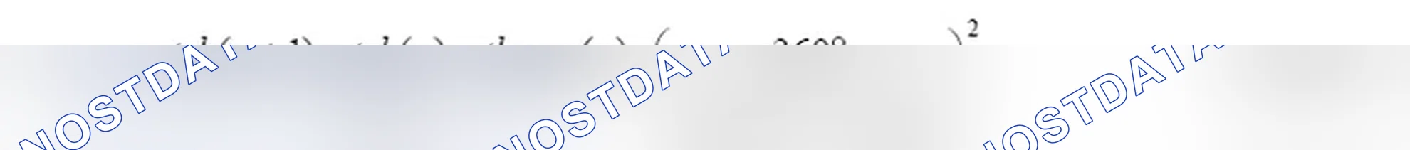 Scheme 47: Calculation of the engine roughness values luts, fluts and dluts (%DMDLFB)