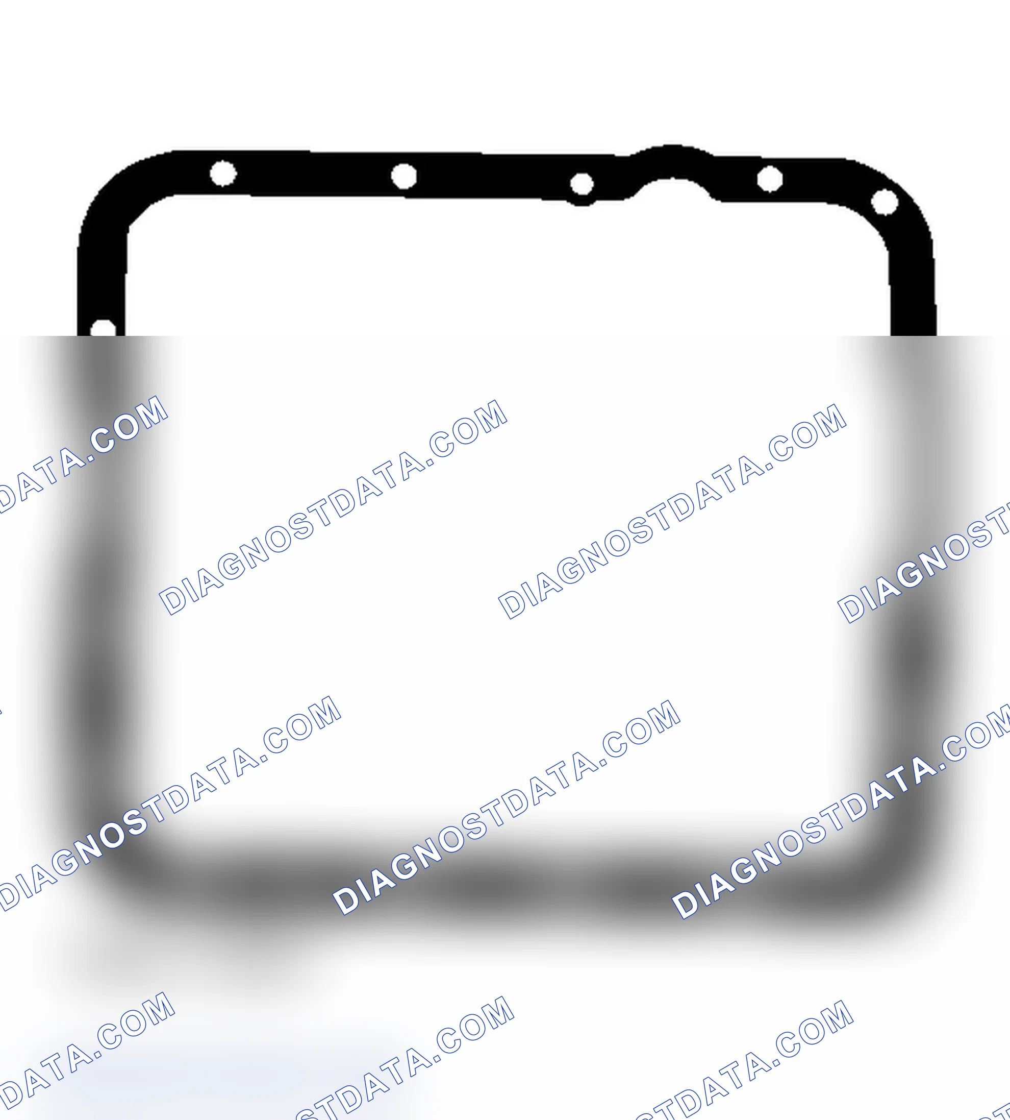 Scheme 85: OIL PAN GASKET