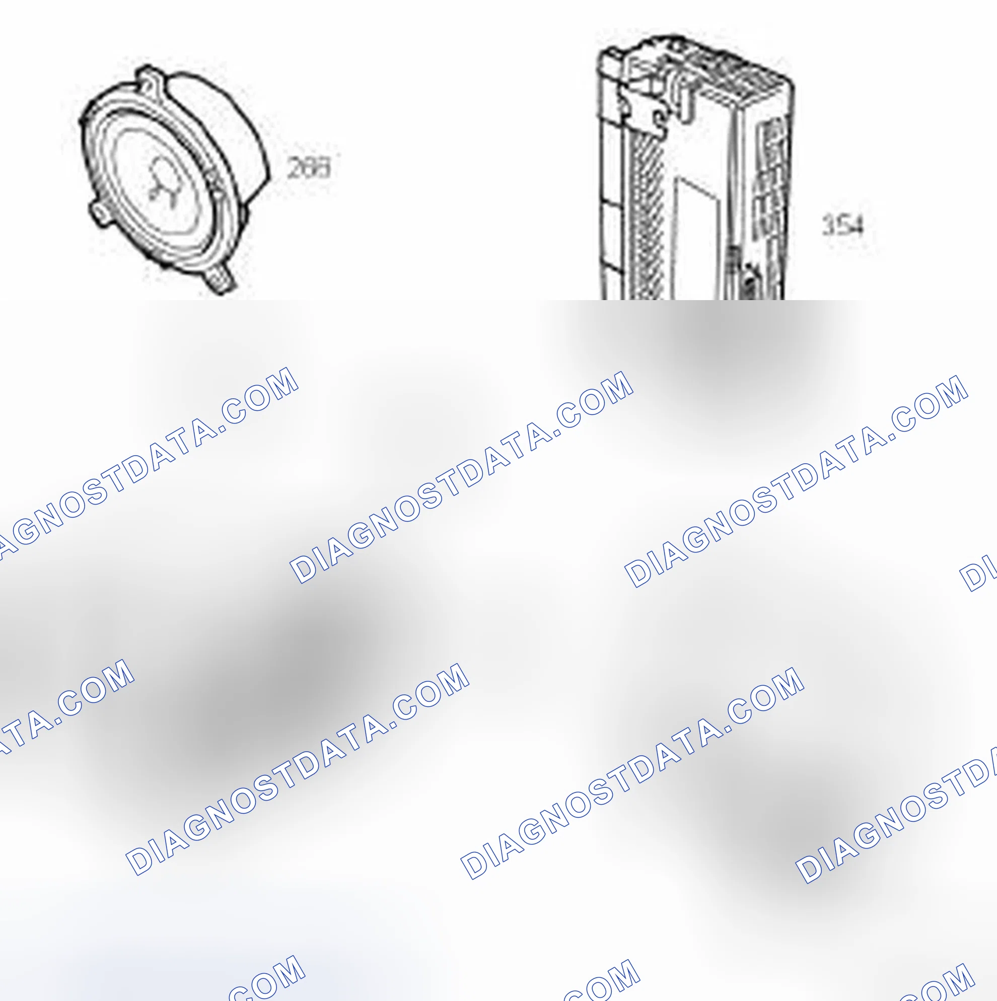 Scheme 63: Head unit outputs