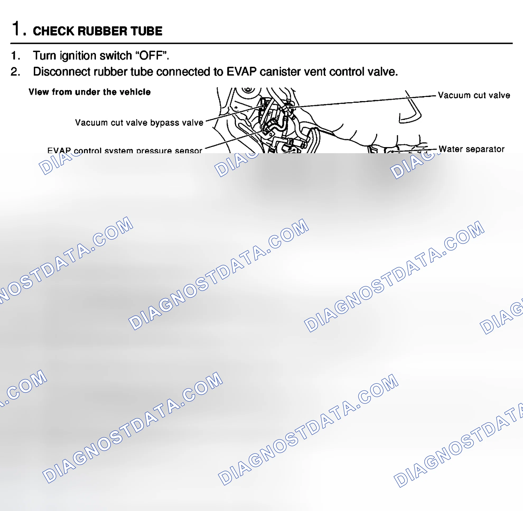 Scheme 571: Diagnostic Procedure