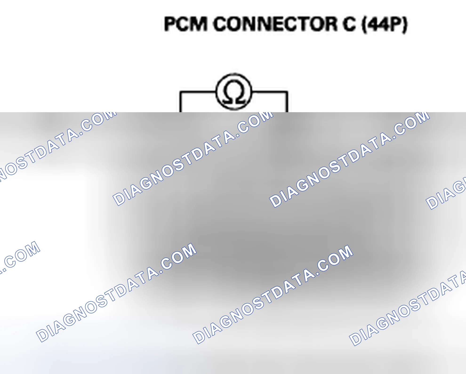 Scheme 738: DTC P2118: Throttle Actuator Current Range/Performance Problem
