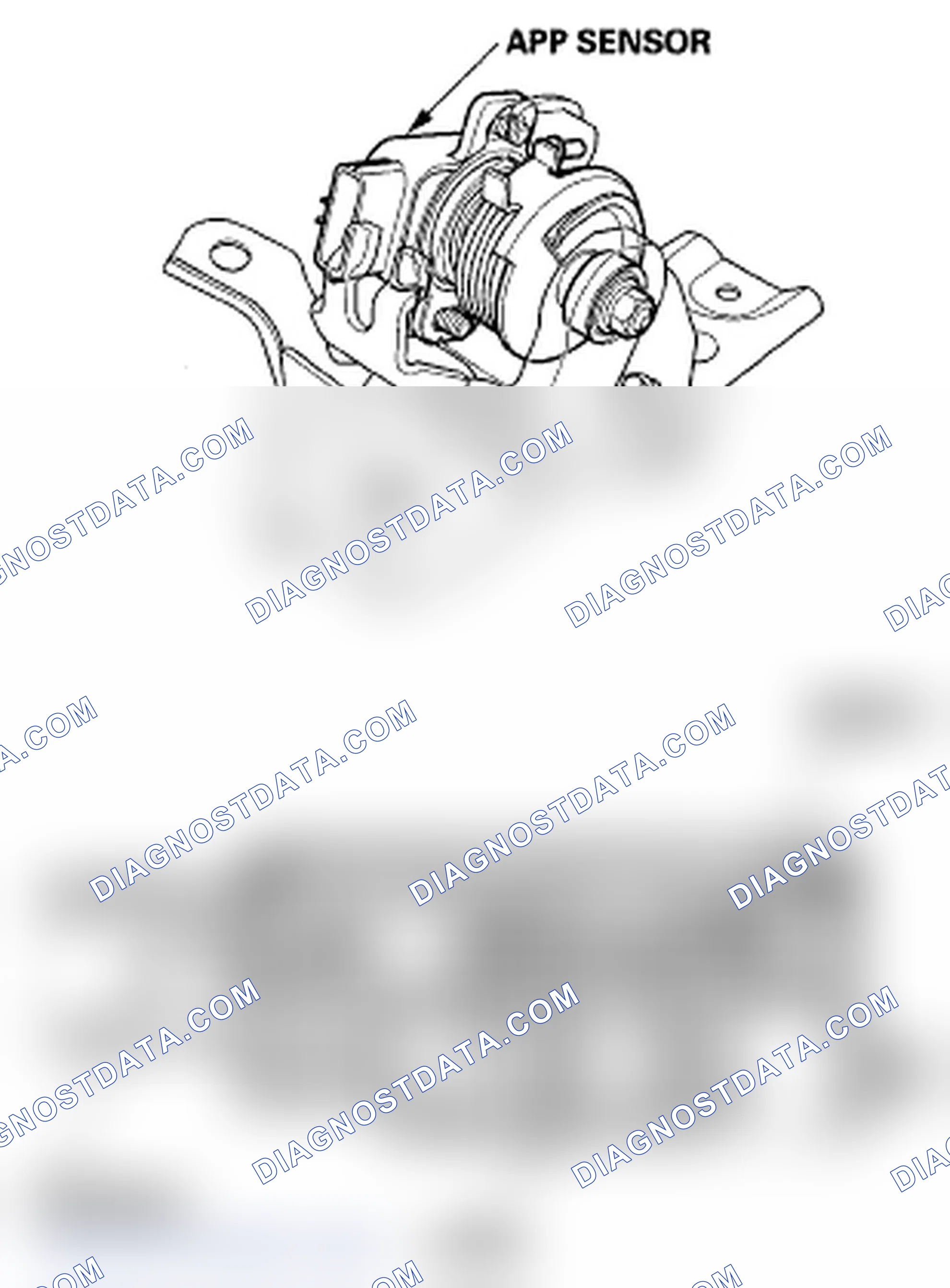 Scheme 31: Accelerator Pedal Position (APP) Sensor