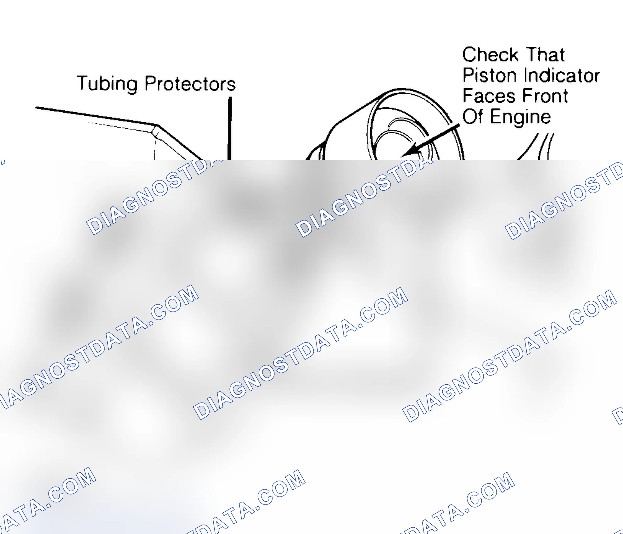 Scheme 19: Installing Piston & Connecting Rod Assembly