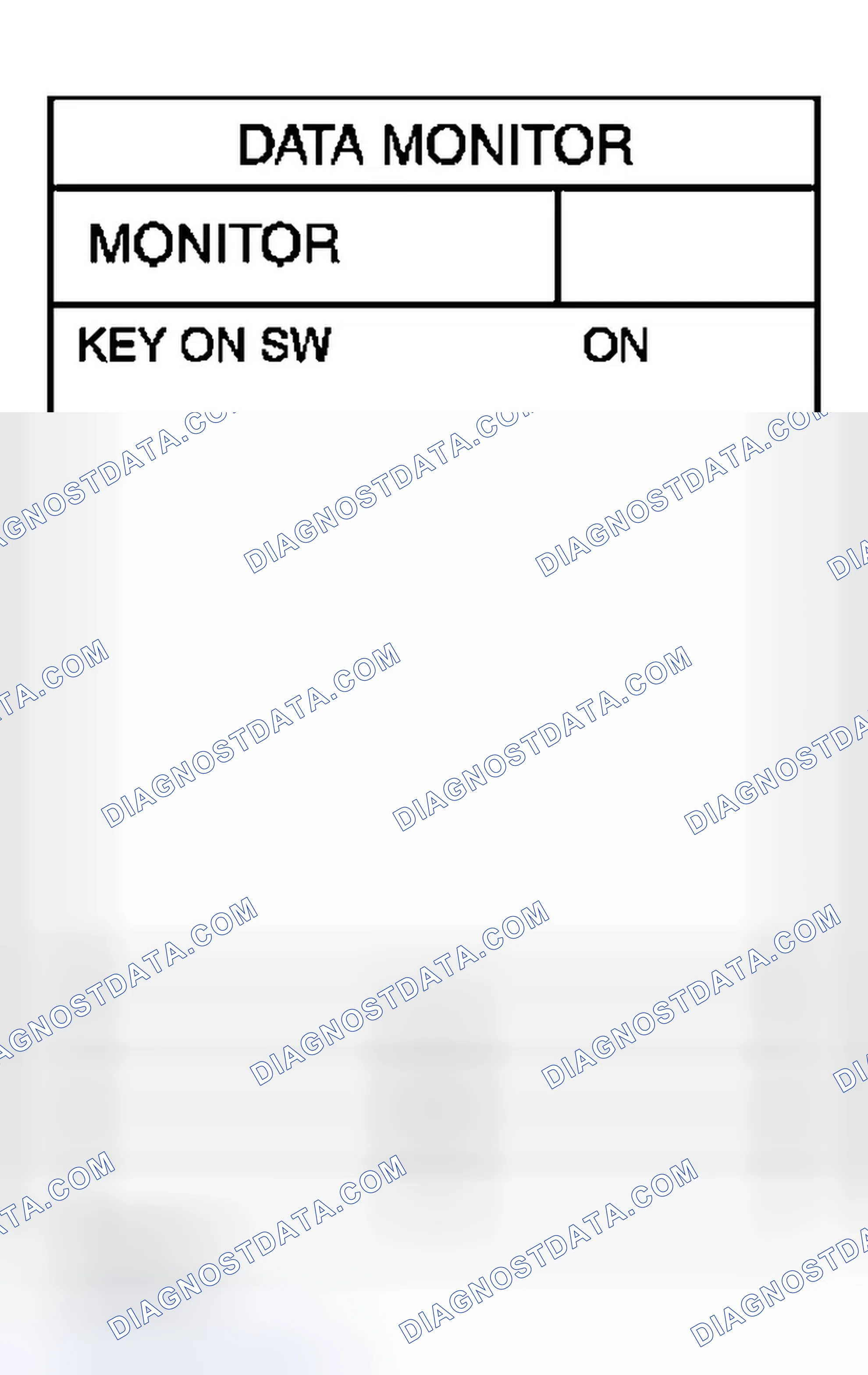 Scheme 125: Key Warning Chime Does Not Operate (With Intelligent Key, When Mechanical Key Is Used)