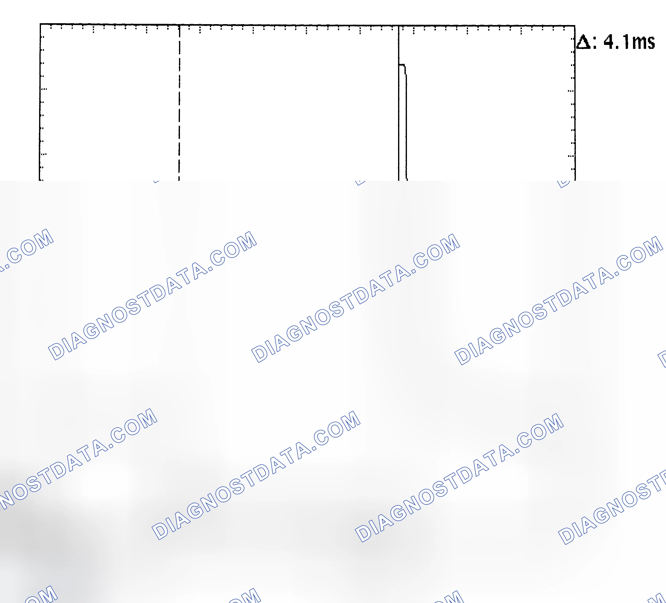 Scheme 23: Injector Bank - Known Good - Voltage Pattern