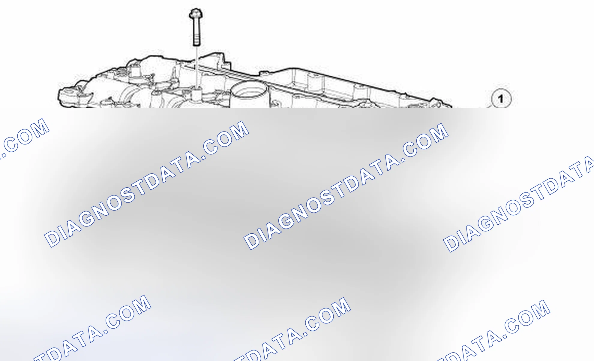 Scheme 155: CAMSHAFT HOUSING