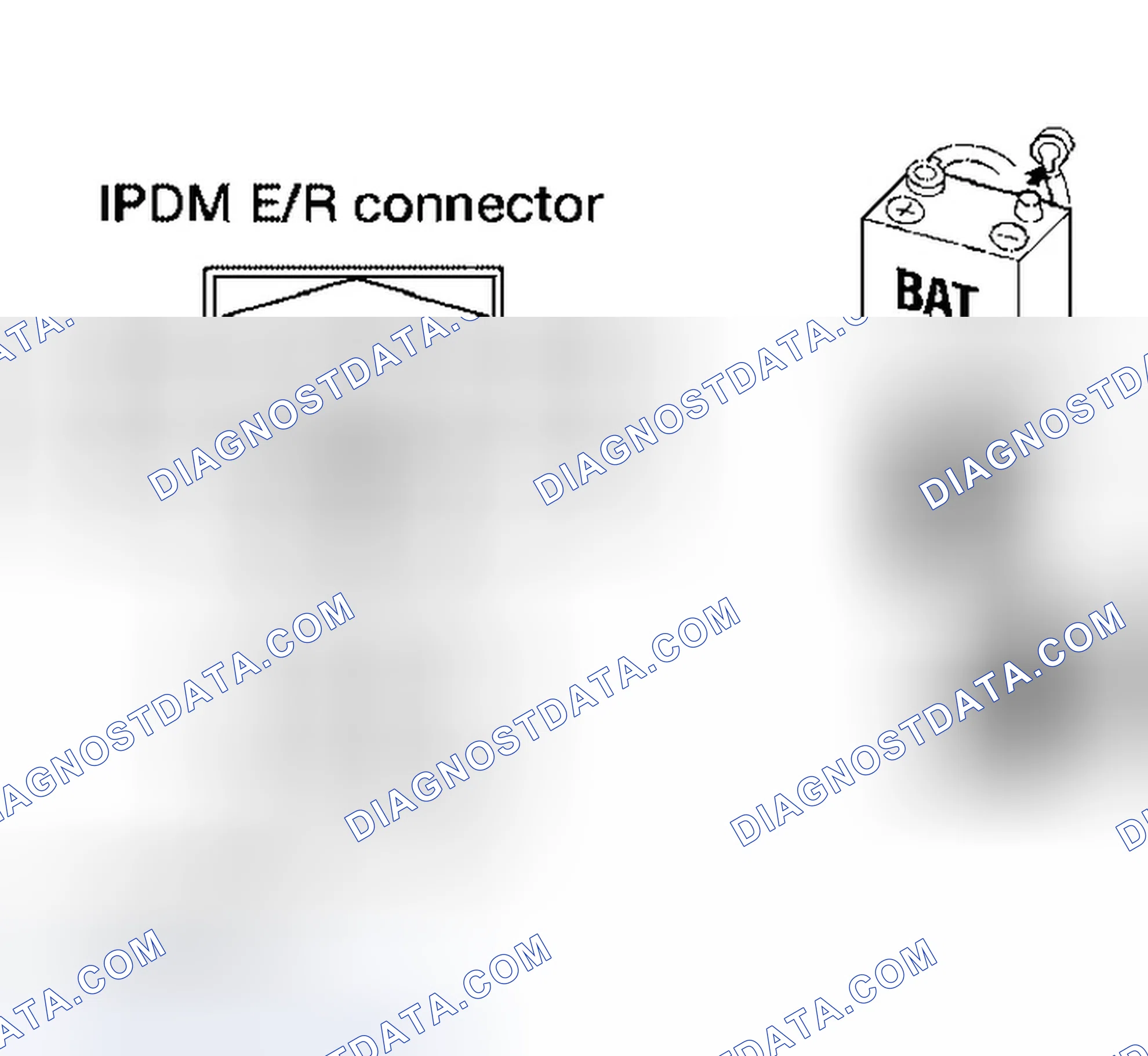 Scheme 325: IPDM E/R Circuit Check