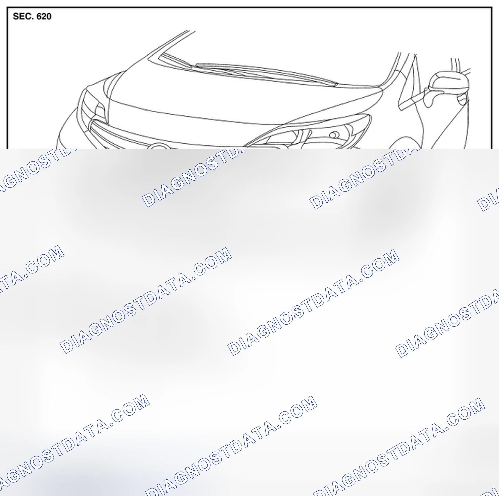Scheme 30: FRONT UNDER COVER: Exploded View