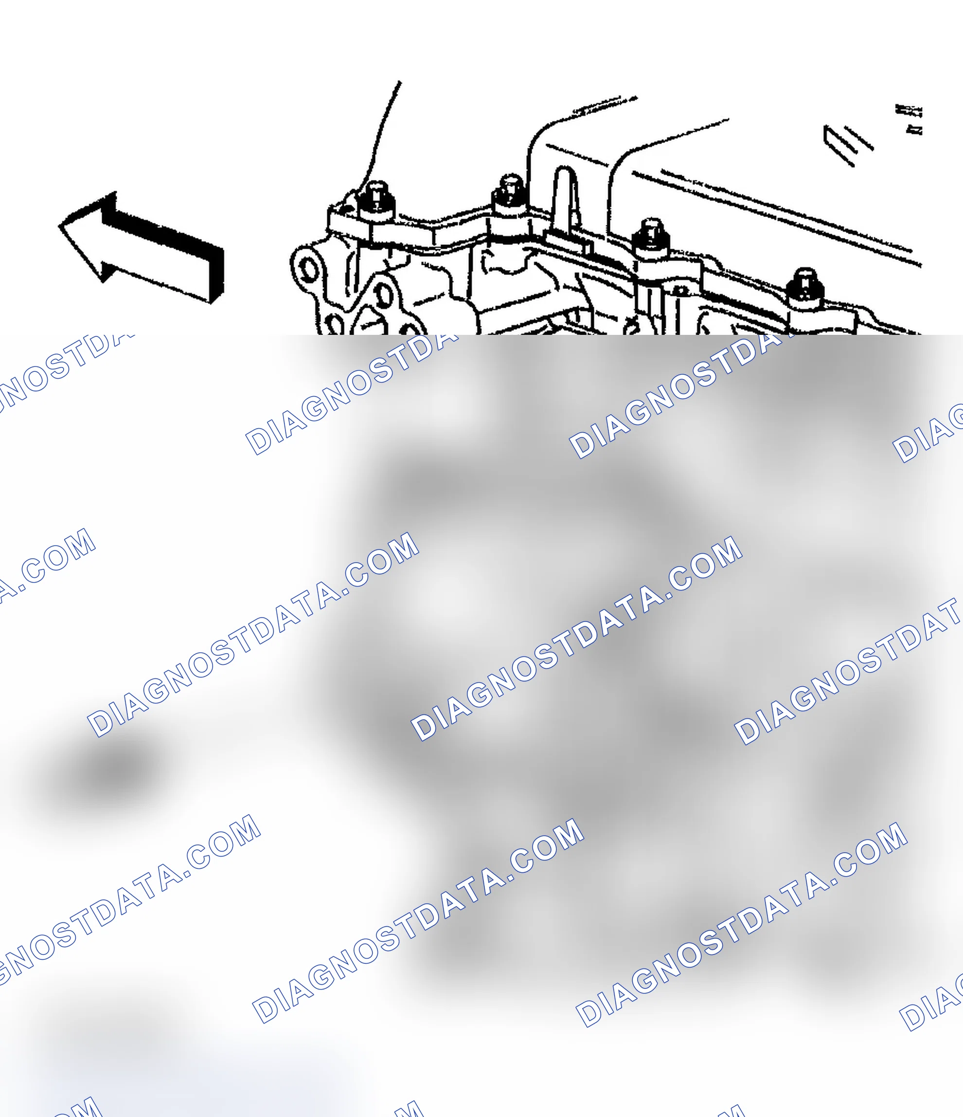 Scheme 1145: Heater Outlet Hose Fitting Installation