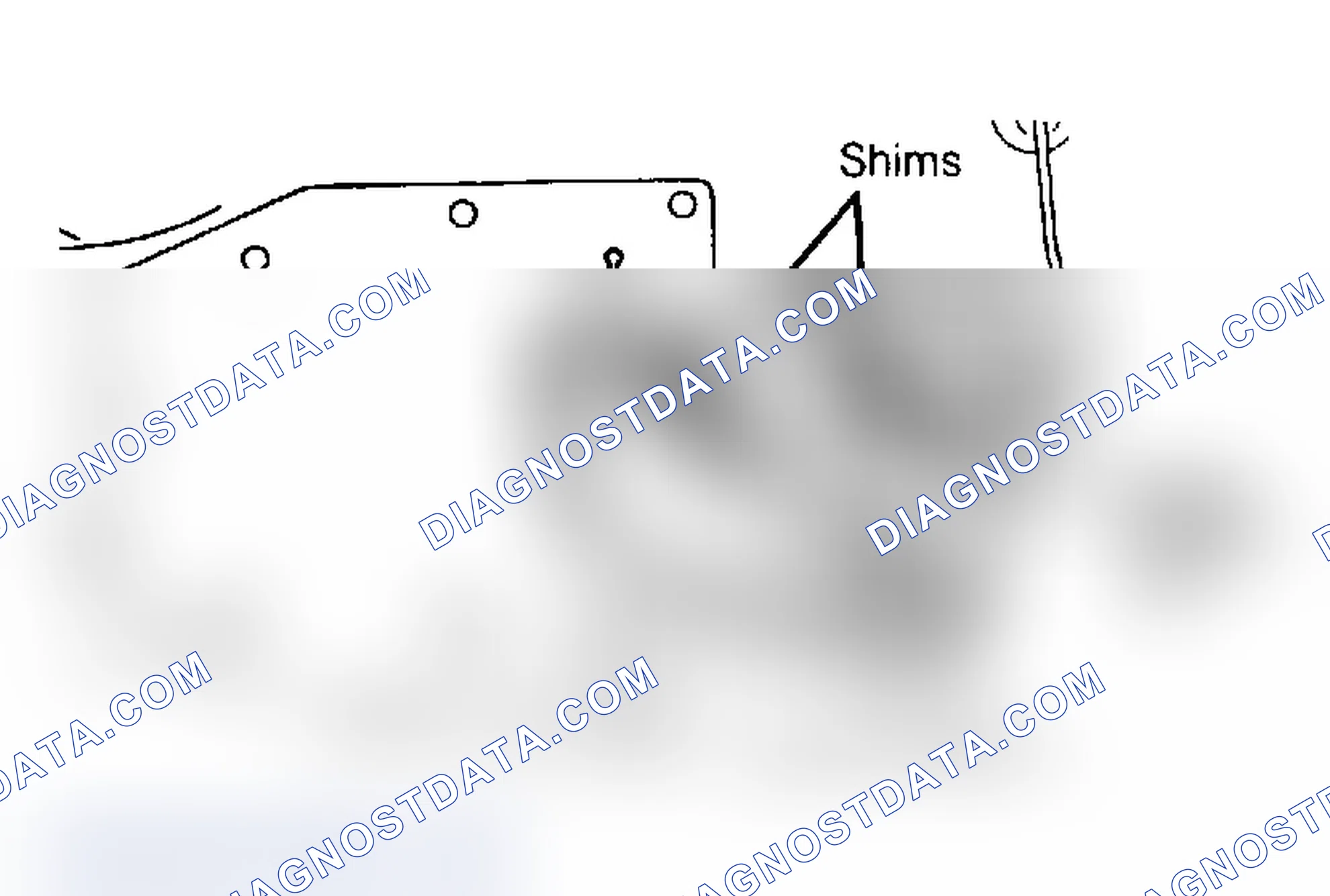 Scheme 10: Camber & Caster Adjustment Procedure Courtesy of Mitsubishi Motor Sales of America.