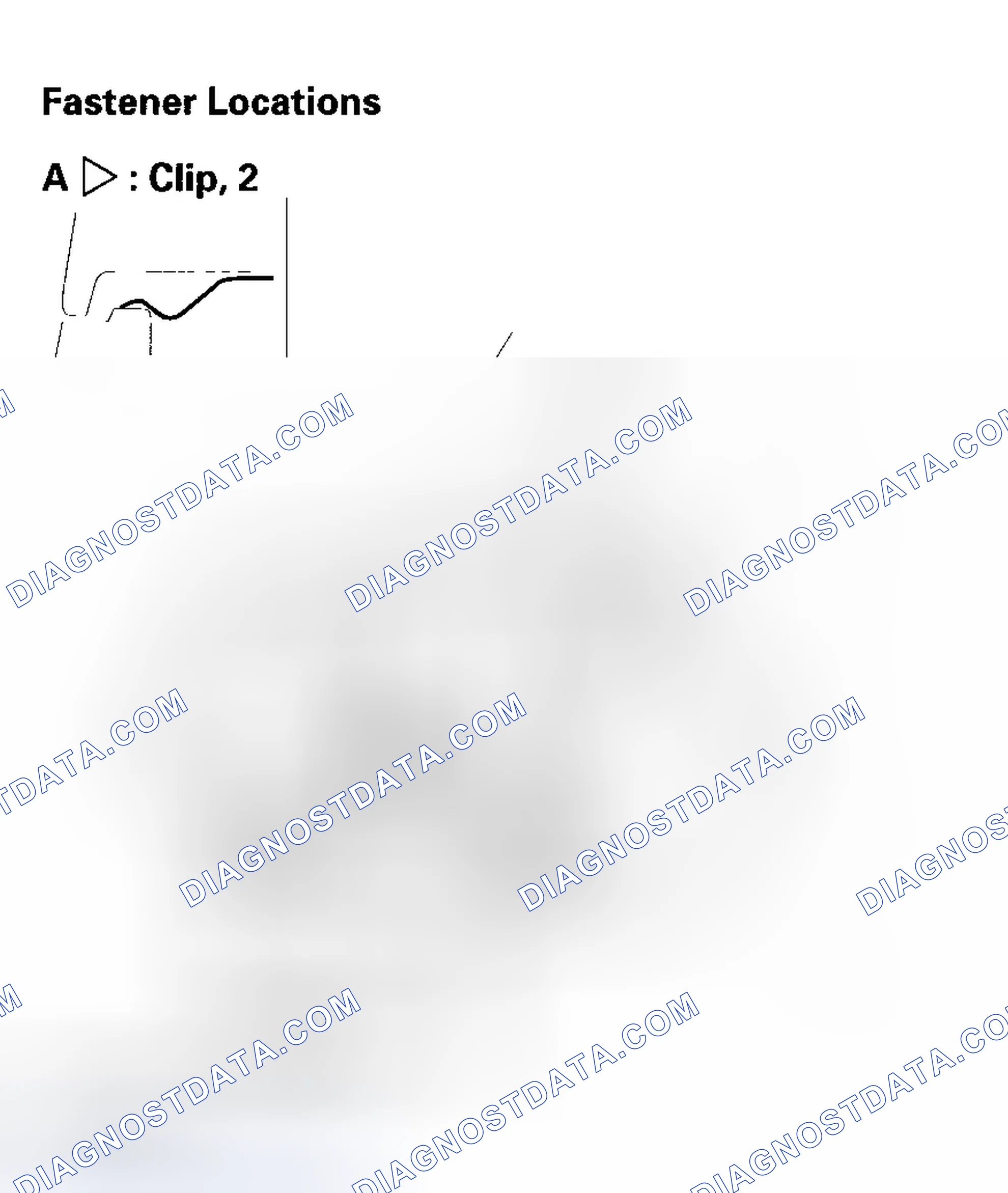 Scheme 19: Special Tools Required