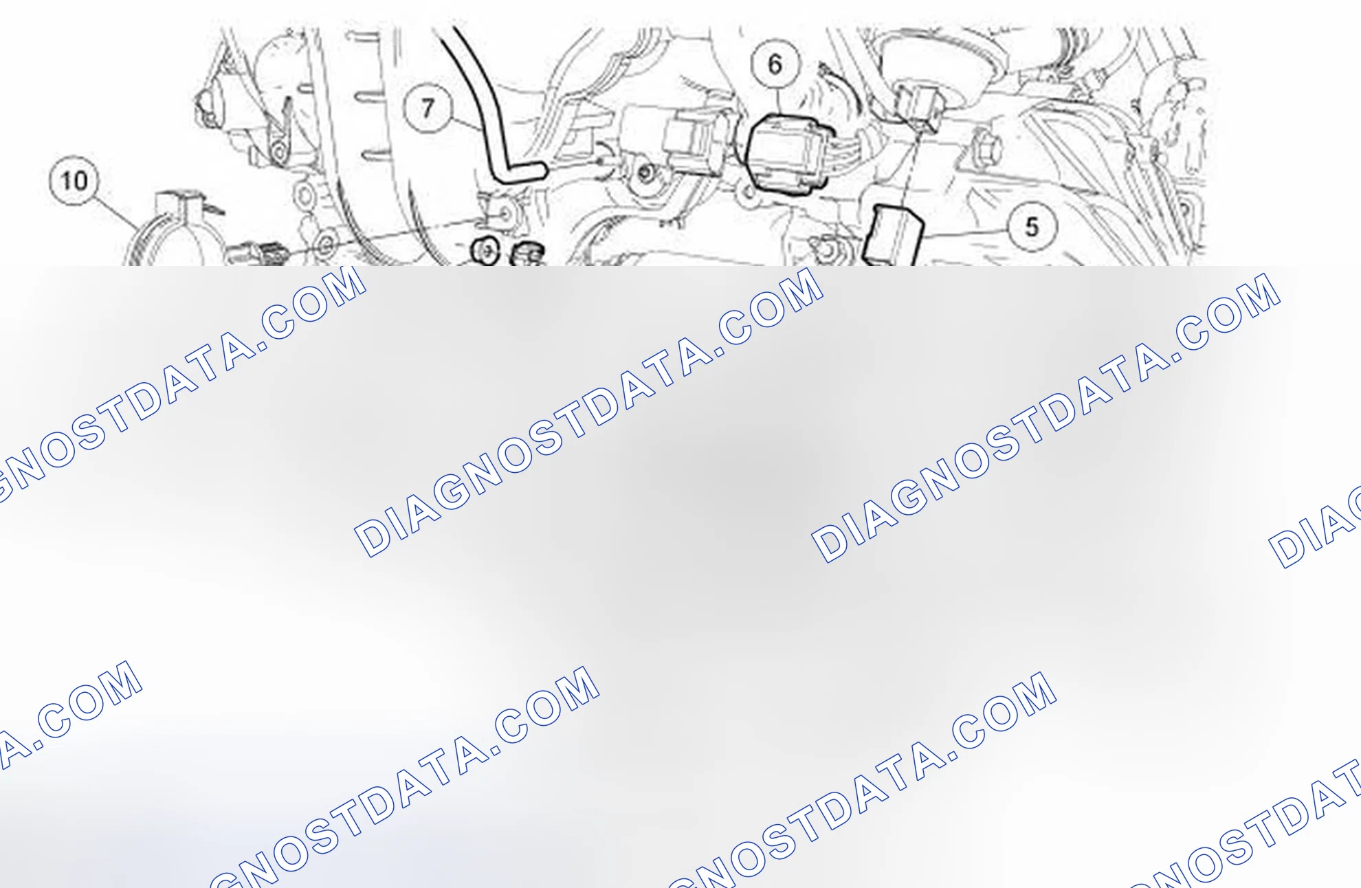 Engine - 2.3L: Component Locations