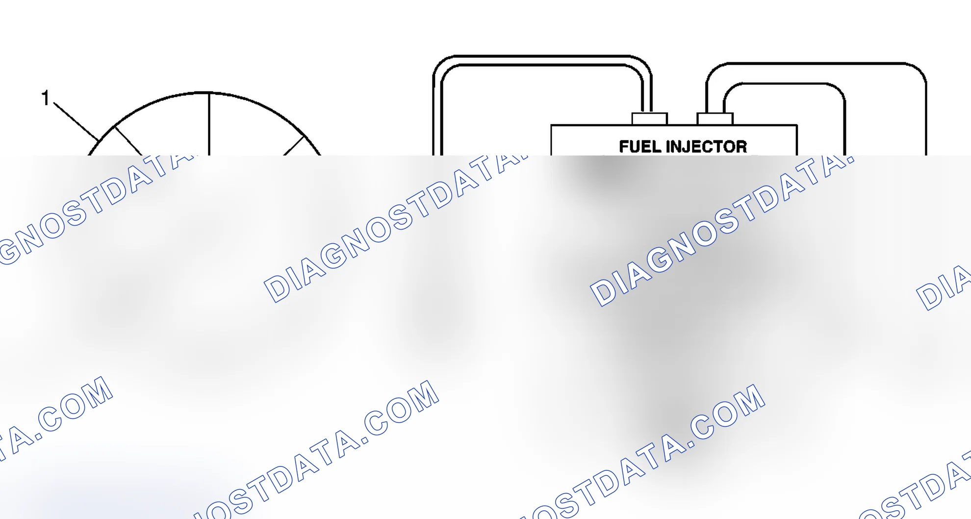 Scheme 124: Fuel Injector Balance Test with Special Tool
