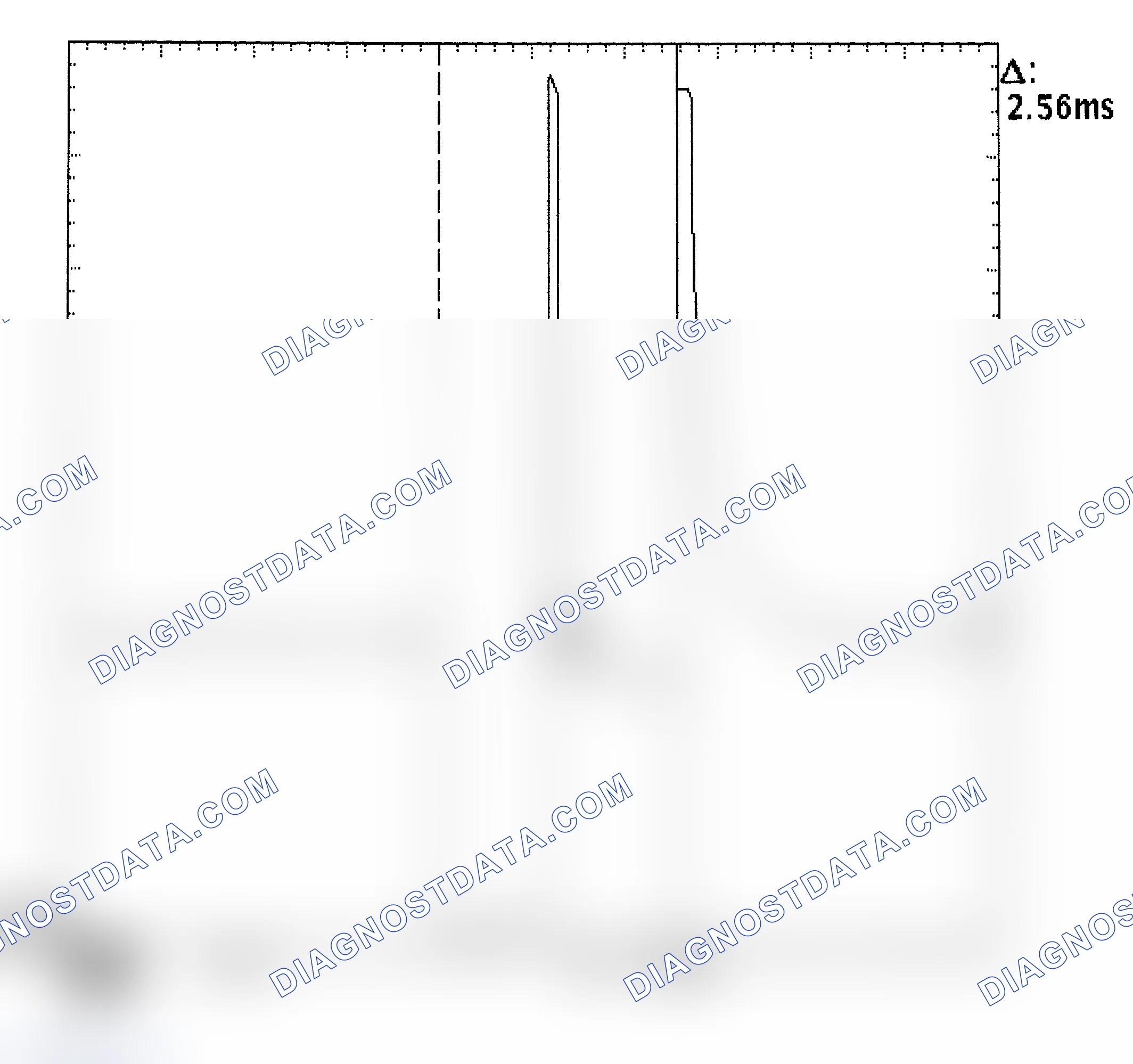 Scheme 27: Injector Bank - Known Good - Voltage Pattern