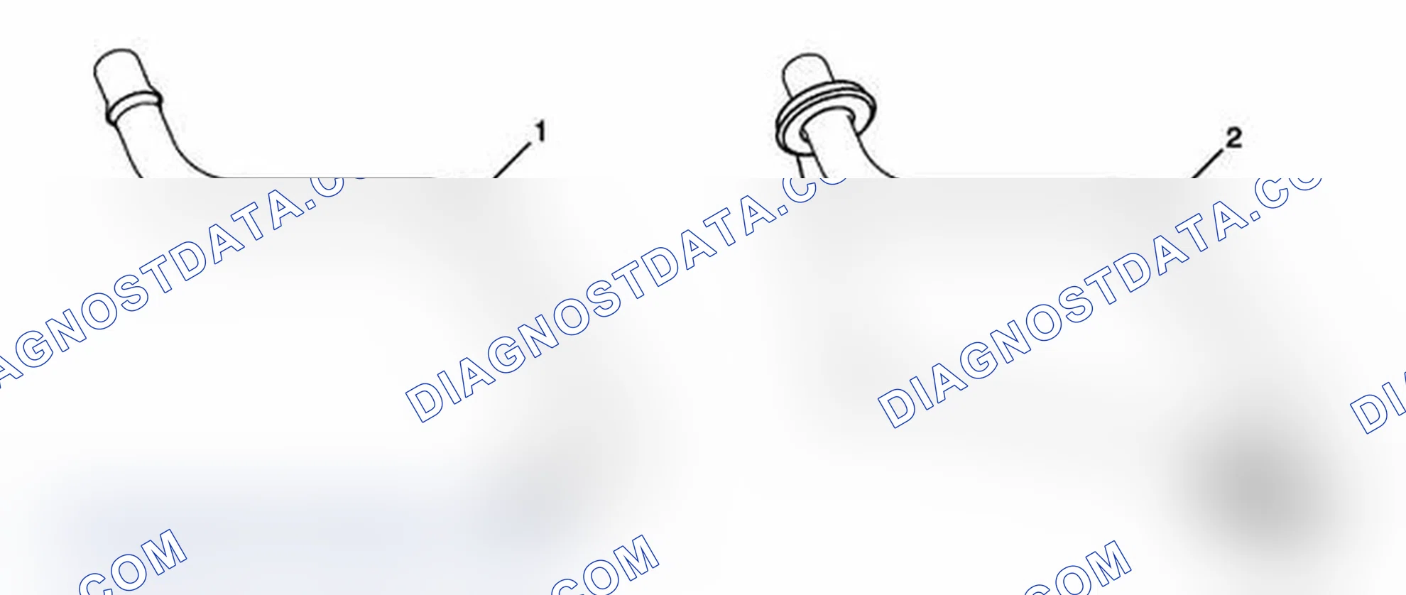 Scheme 63: Interim Model Year Design Change - Second Design Oil Delivery Tube