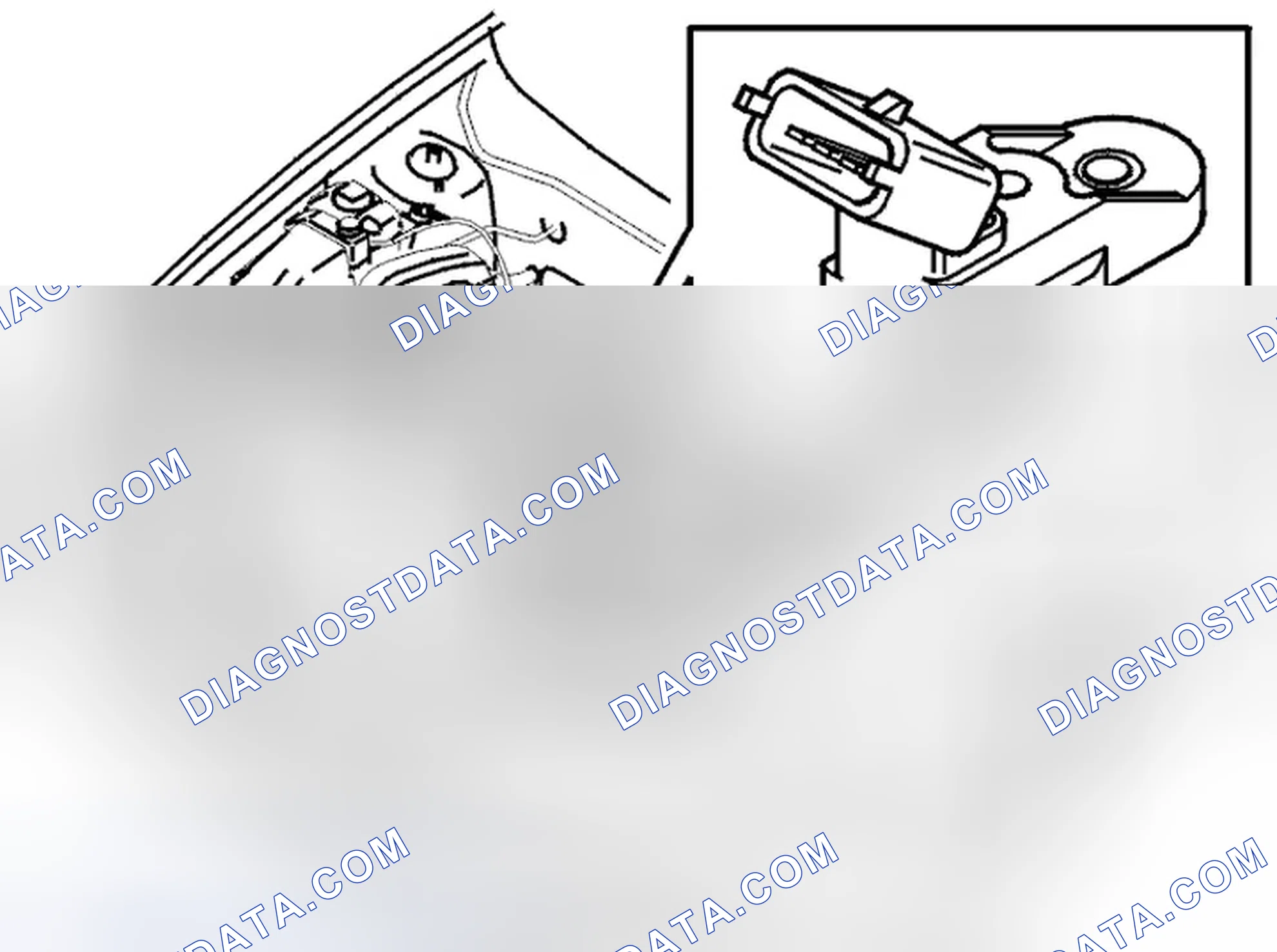 Scheme 165: Removing the charge air pressure sensor