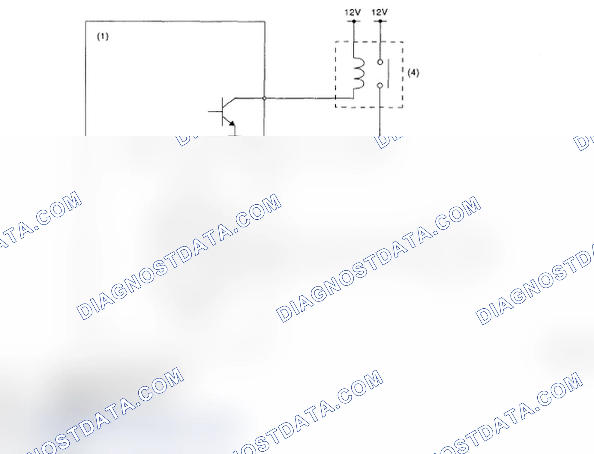 Scheme 330: Throttle Actuator Control Motor Circuit High - Circuit Diagram