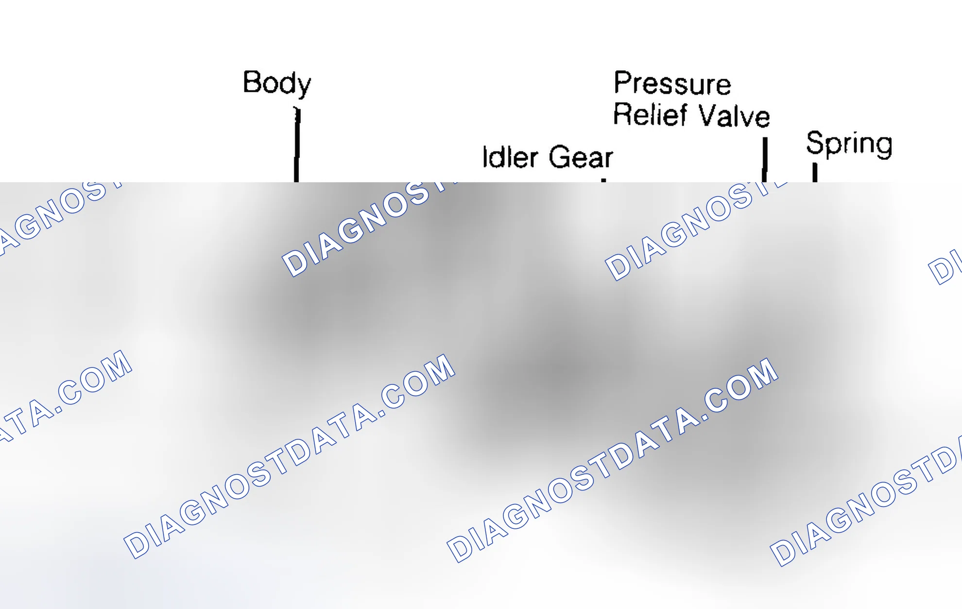 Scheme 34: Typical Gear Type Oil Pump