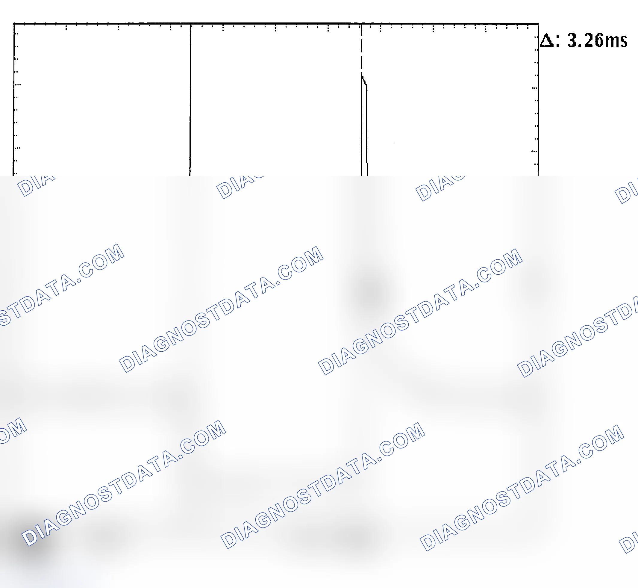 Scheme 22: Injector Bank - Known Good - Voltage Pattern