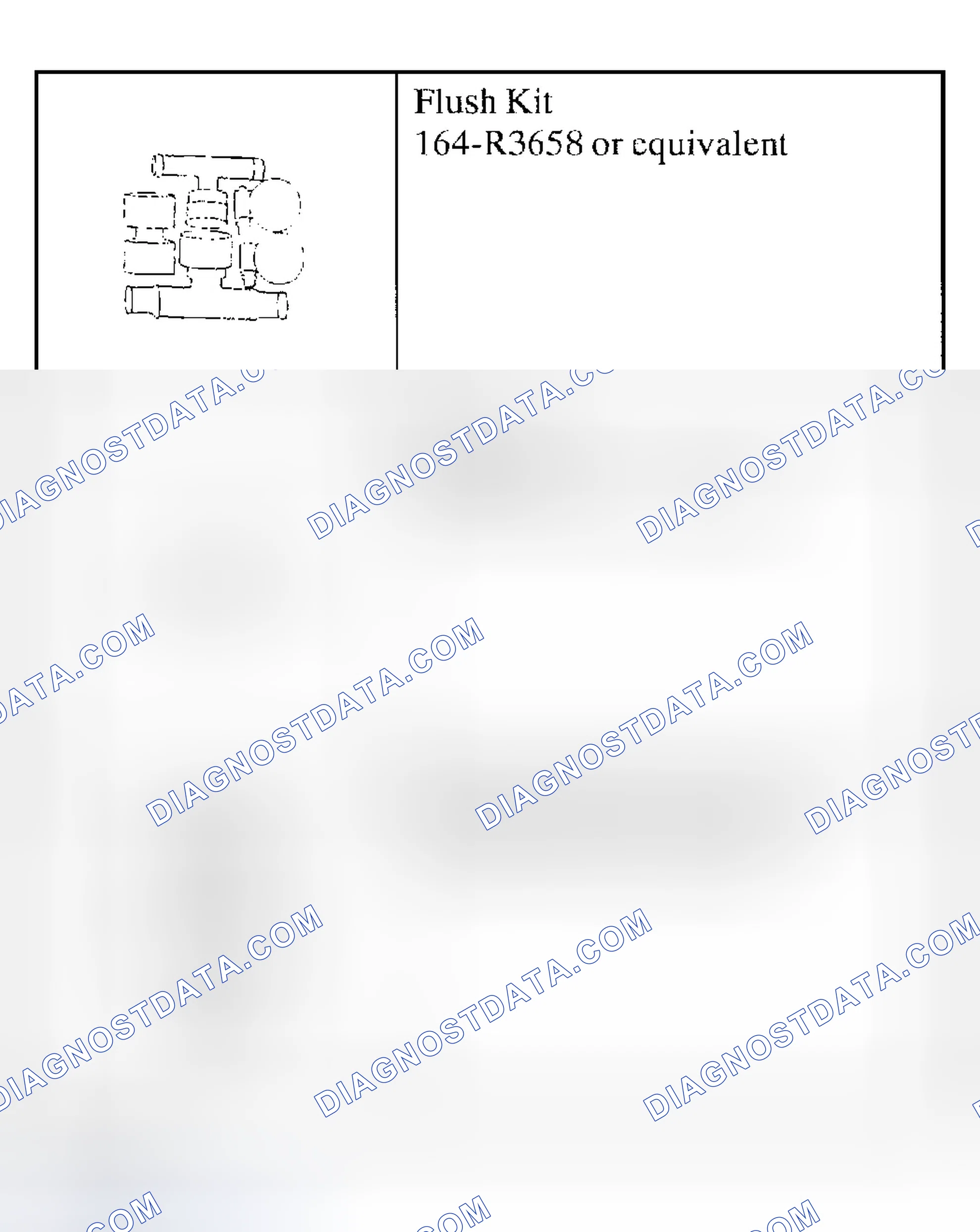 Scheme 119: Engine and Radiator Flushing