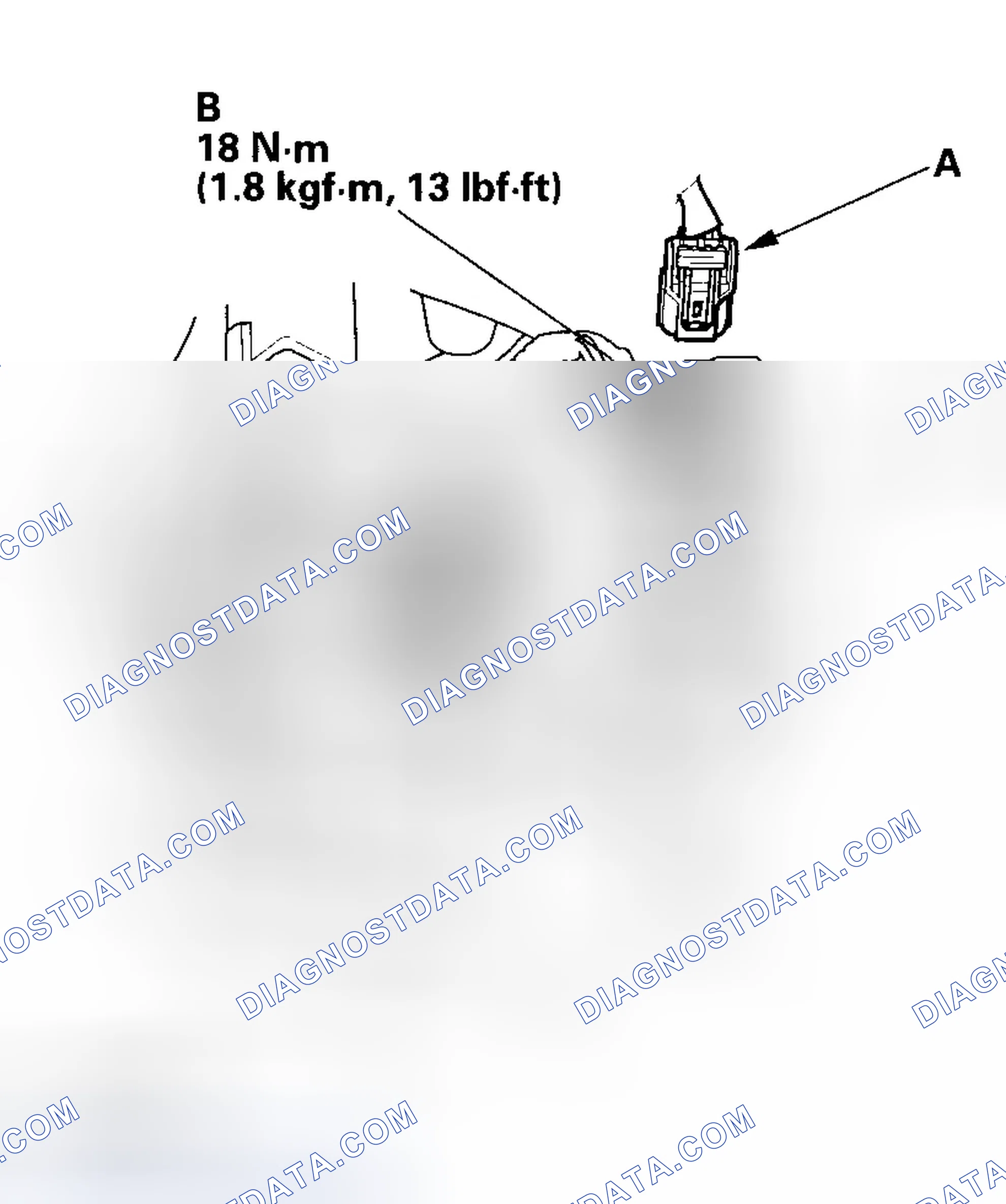 Scheme 553: ECT Sensor/ECT Sensor 1 Replacement