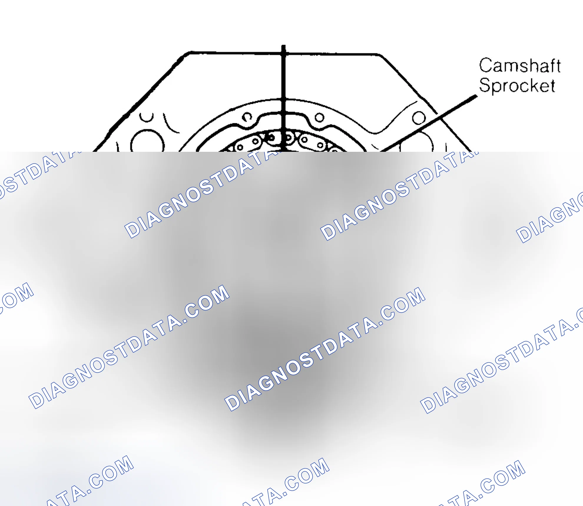 Scheme 28: Typical Gear Timing Mark Alignment