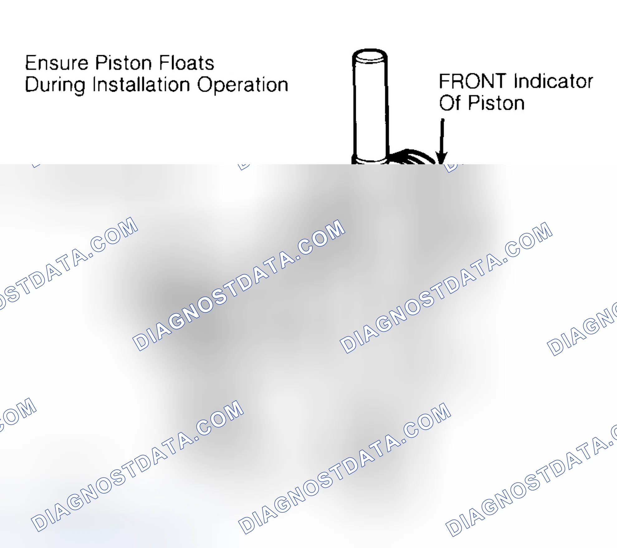 Scheme 12: Installing Typical Piston Pin