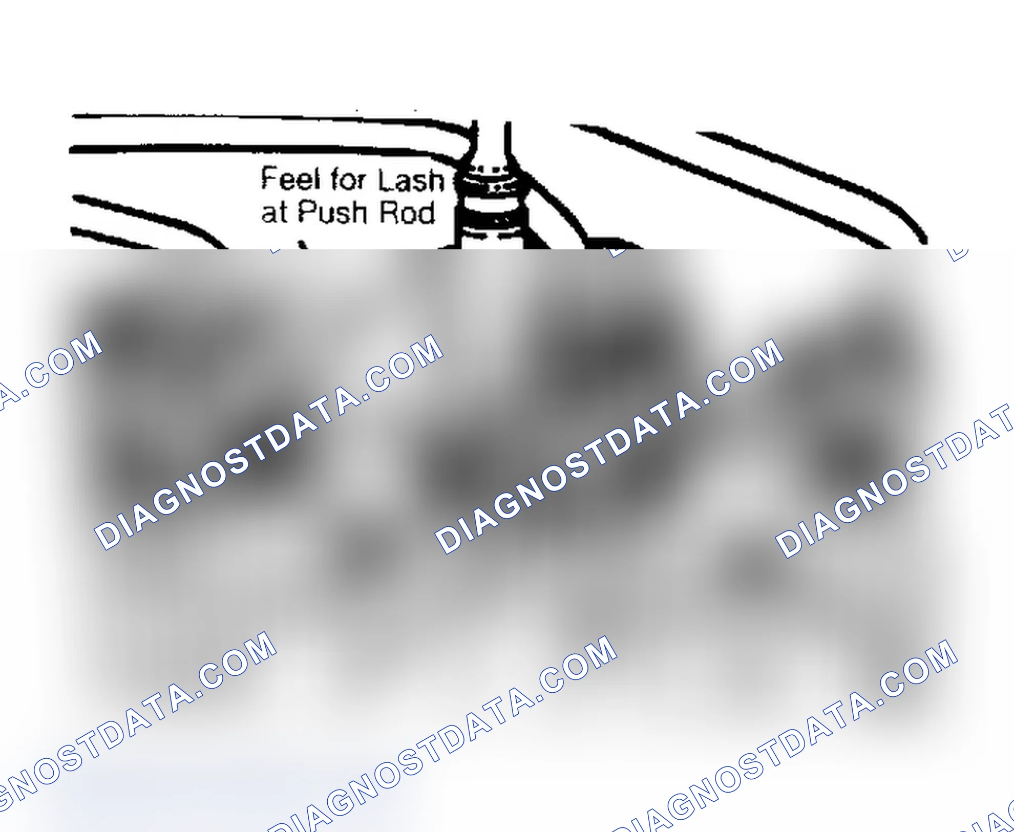 Scheme 11: Valve Clearance Adjustment. Tighten adjusting nut 1 1/2 turns after lash is eliminated.