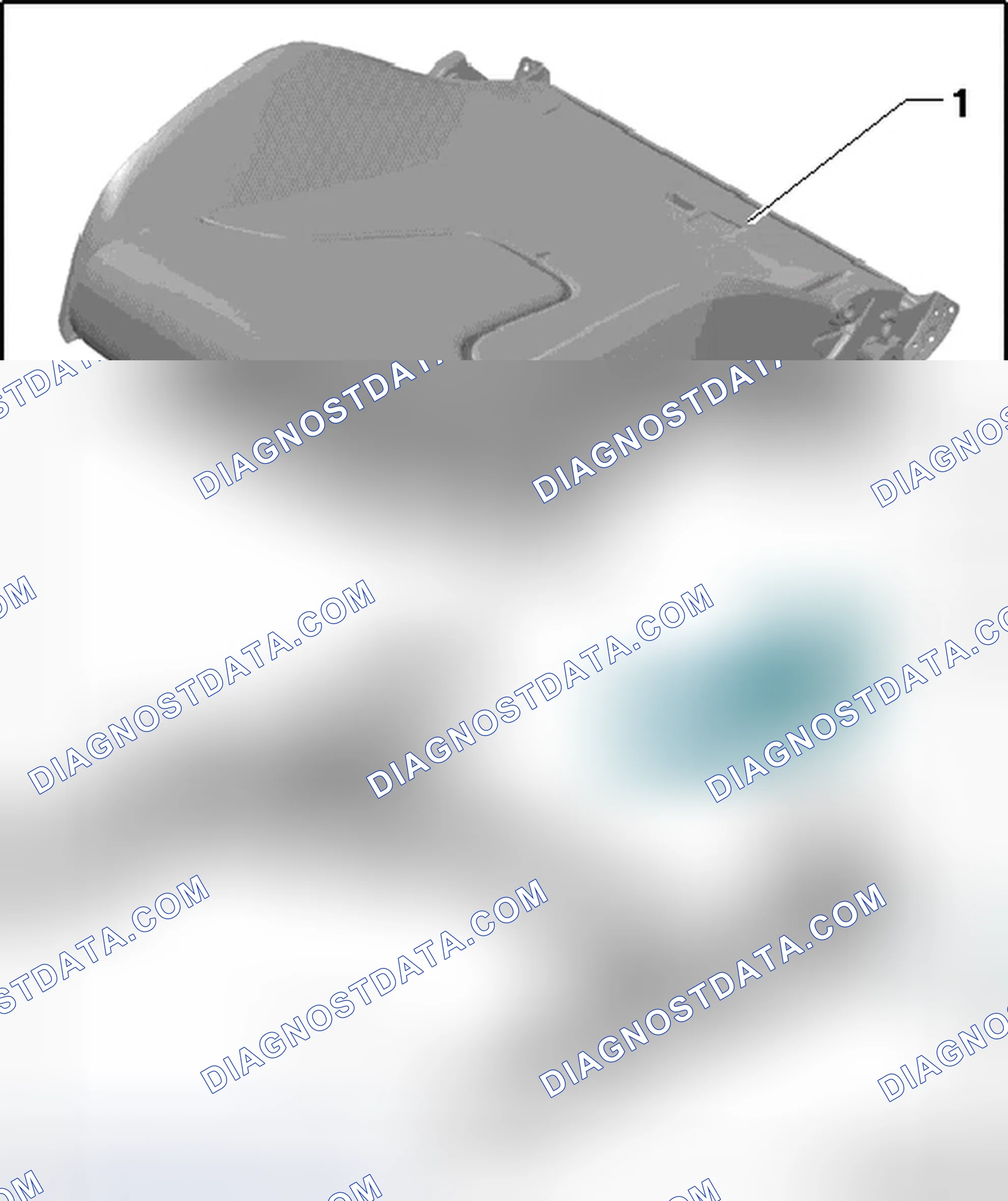 Scheme 75: SEAT HEIGHT ADJUSTMENT MOTORS V245 AND V246 ASSEMBLY OVERVIEW