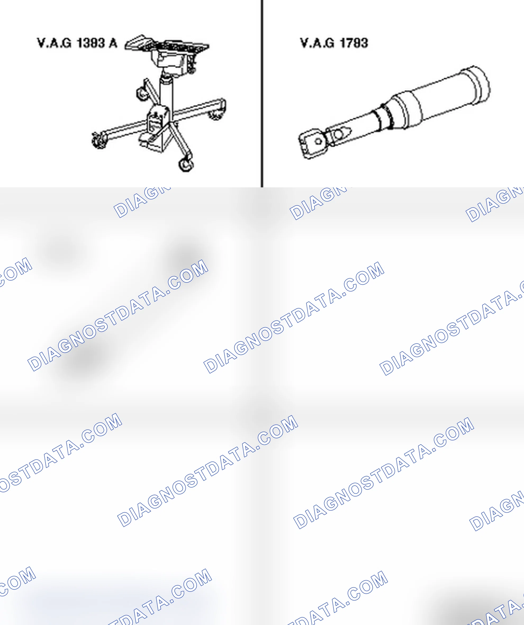 Scheme 14: For vehicles with air springs, lift wheel suspension in control position