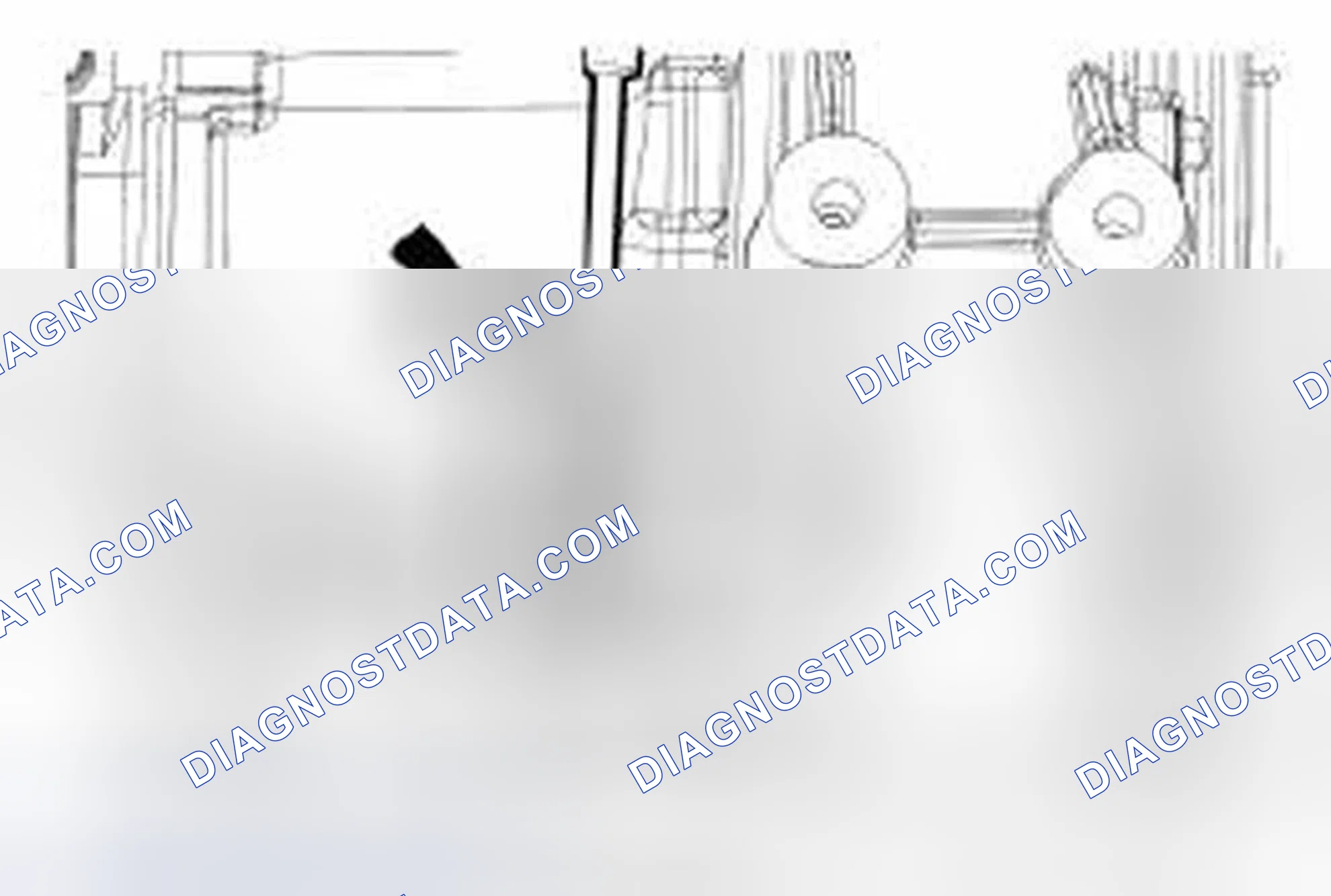 Scheme 40: Selector Lever Cable Adjustment - 6F50/6F55