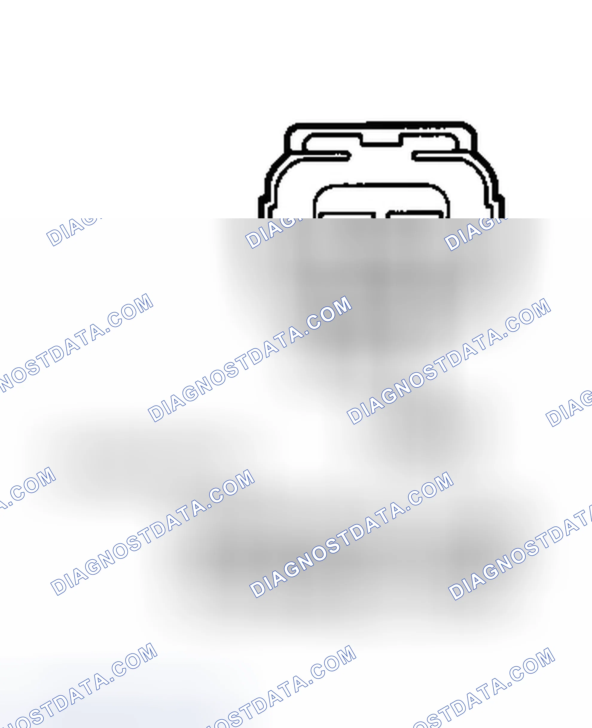 Scheme 151: Ignition Coil Connector Terminals (1.8L) ID