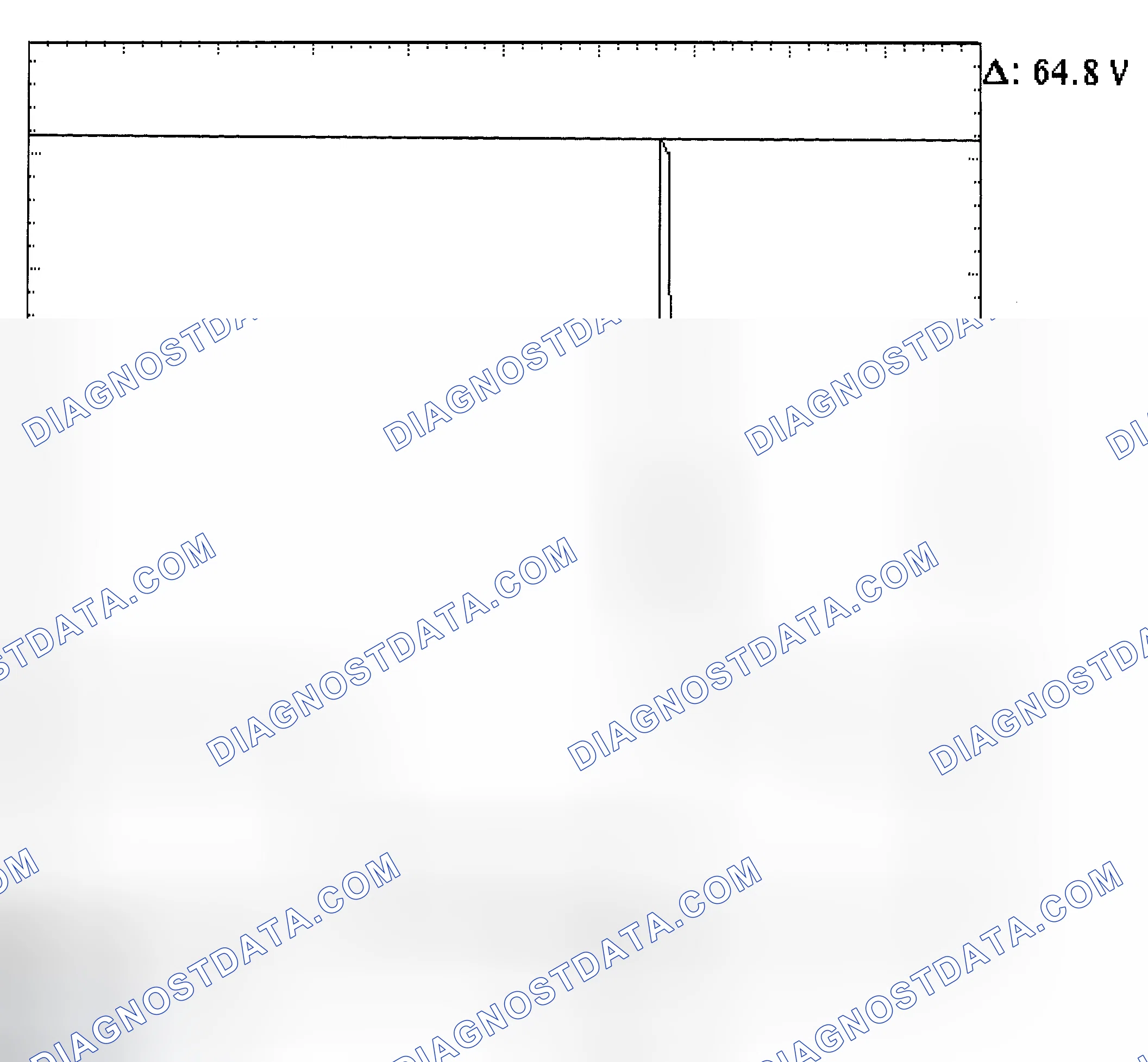 Scheme 21: Injector Bank - Known Good - Voltage Pattern