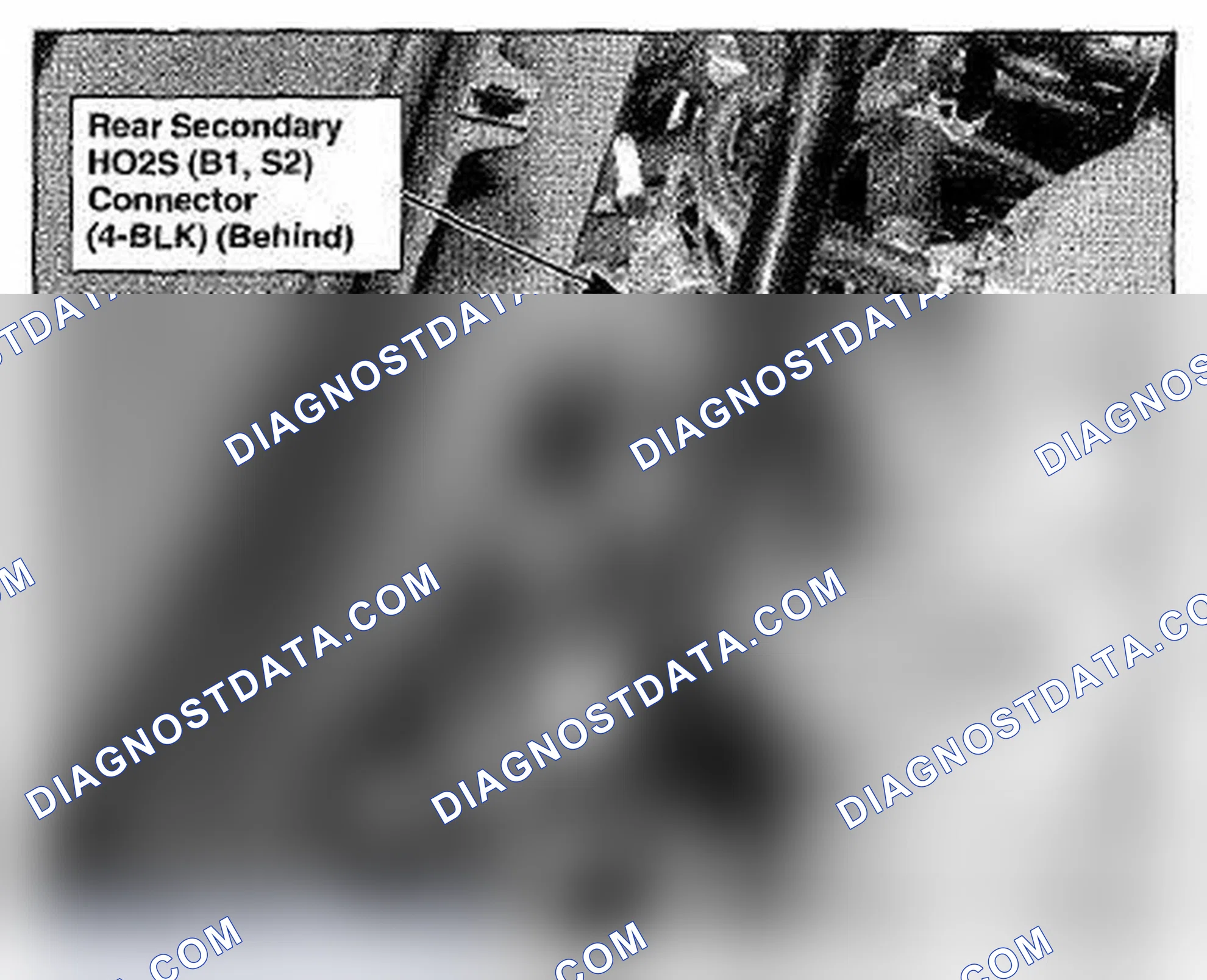 Scheme 1025: Rear Of Engine Component Location (Photo 16)