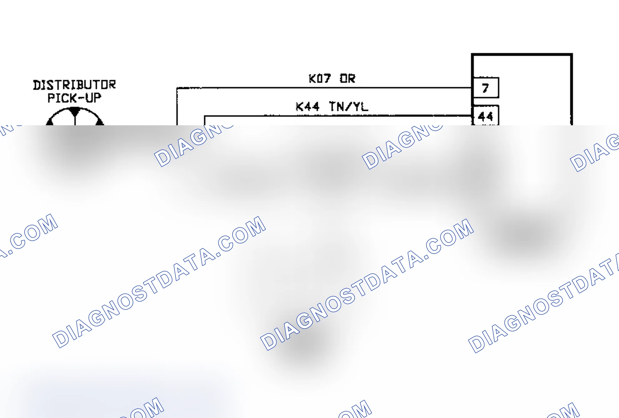 Scheme 567: Test NS-9A, Code 11, Schematic, No Reference Signal