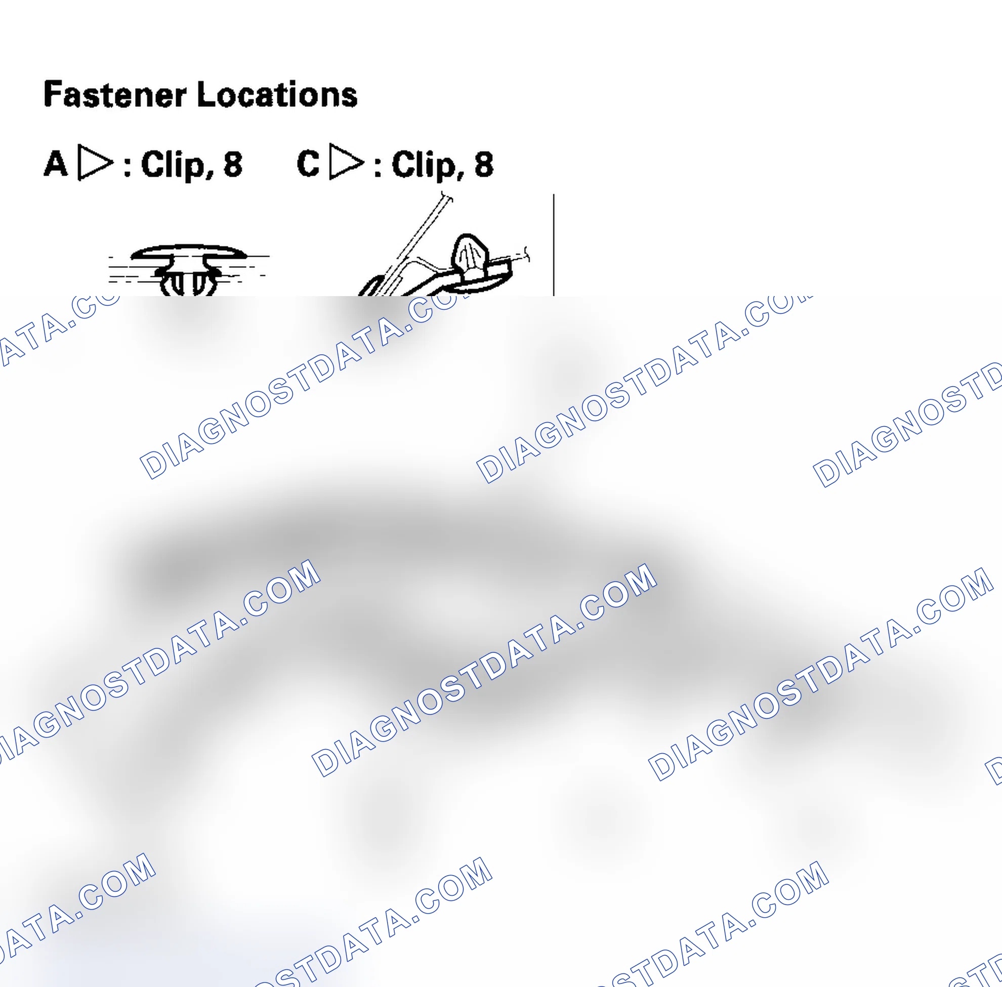 Scheme 12: Hood Seal and Hood Molding Replacement