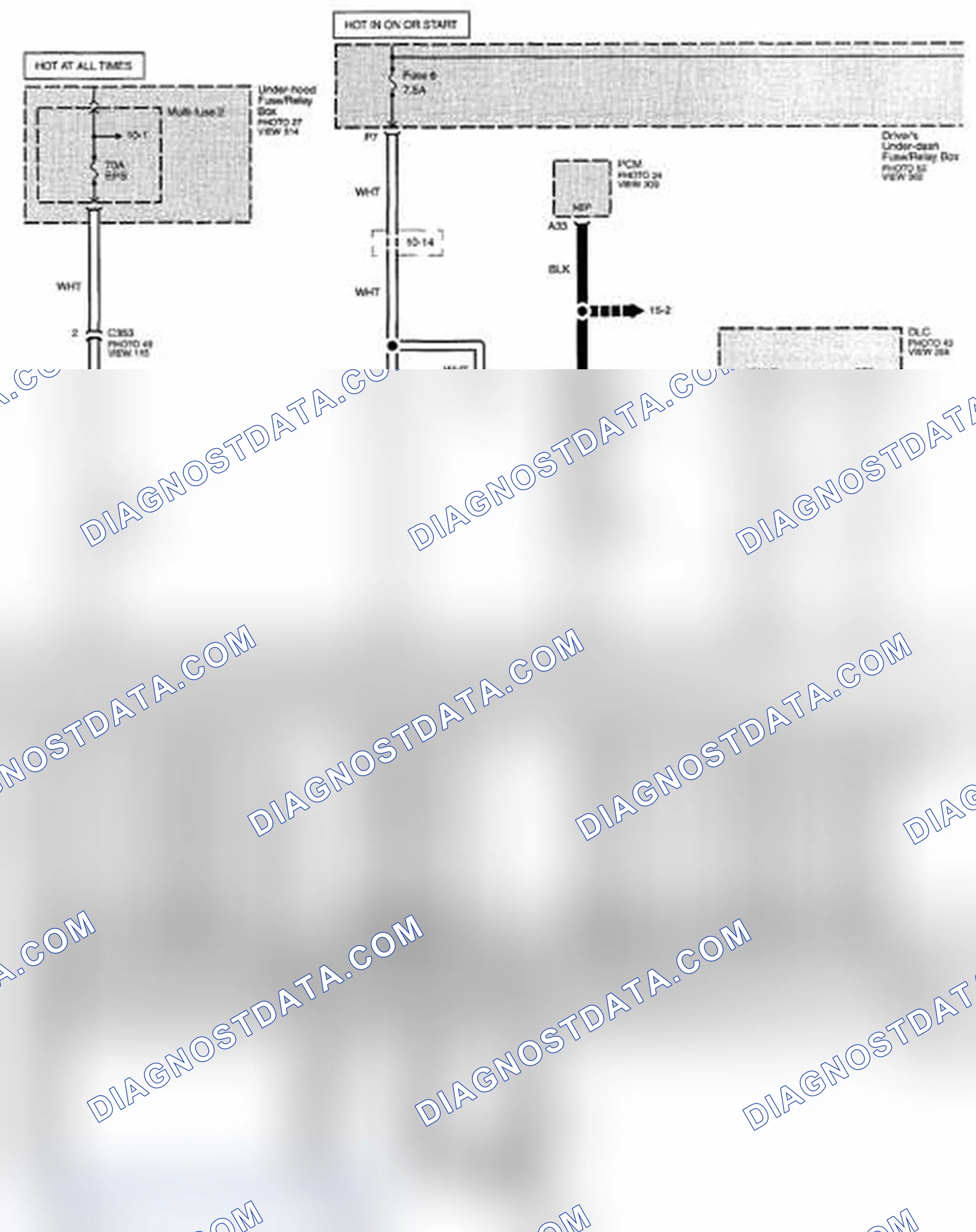 Scheme 184: EPS Circuit Diagram (Page 45)