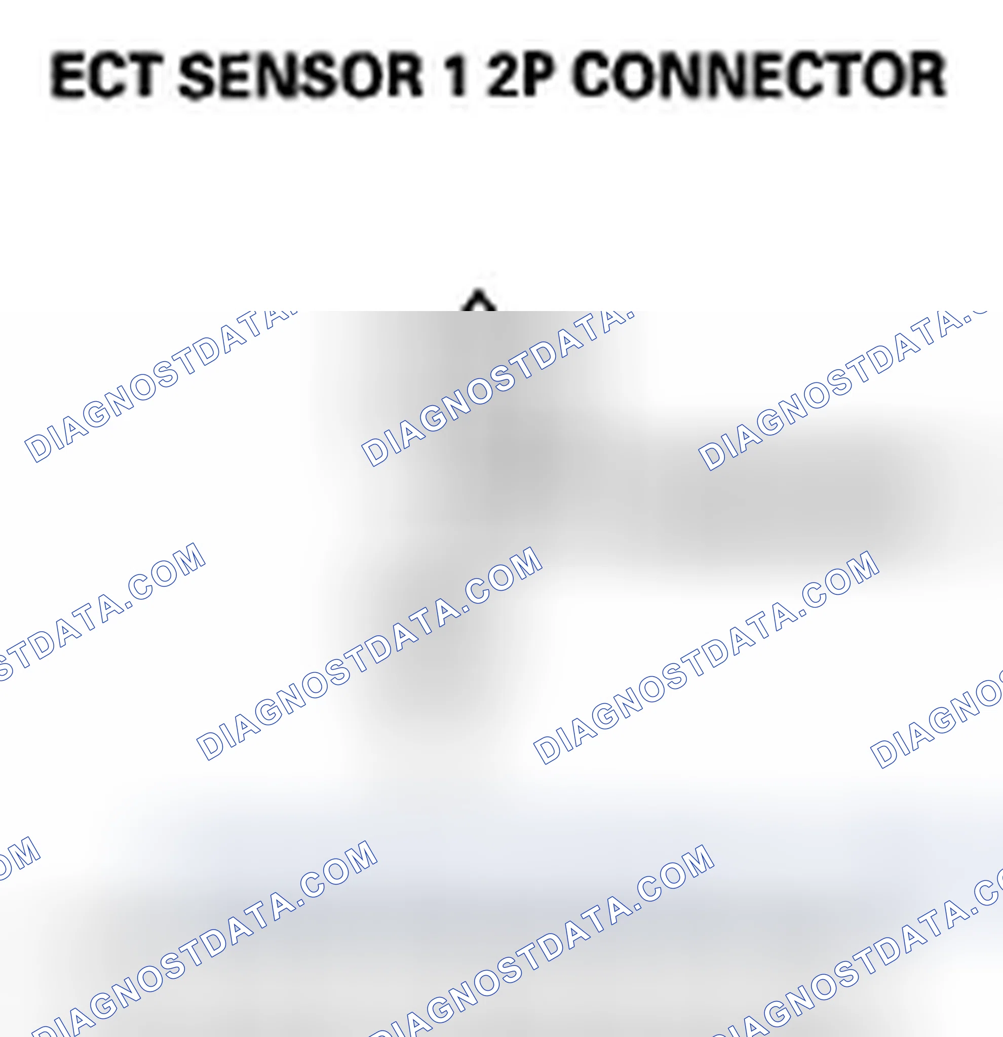 Scheme 380: DTC P0117: ECT Sensor 1 Circuit Low Voltage