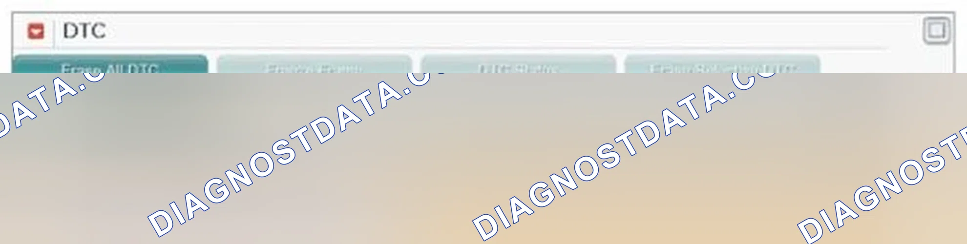 Scheme 133: Monitor Scan Tool Data
