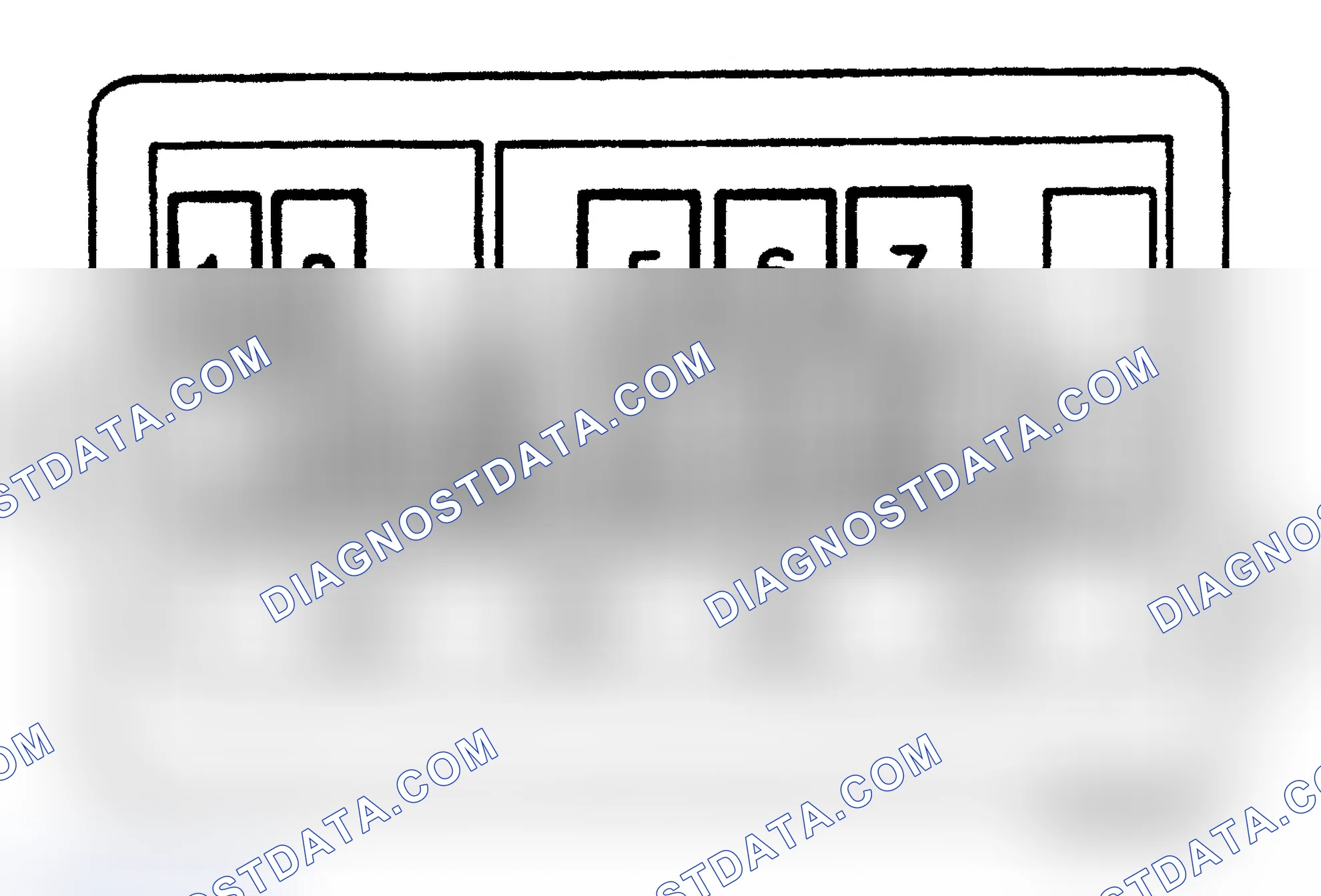 Scheme 5: UNDERHOOD POWER DISTRIBUTION CENTER IDENTIFICATION