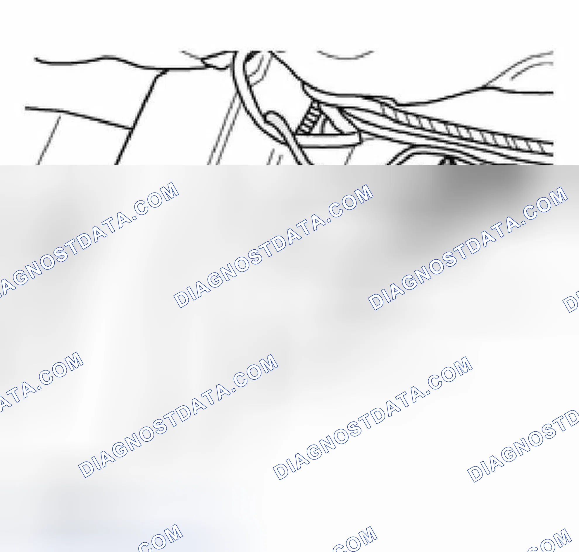 Scheme 469: Sensor for transverse acceleration -G200- is located under floor covering behind seat cross member o