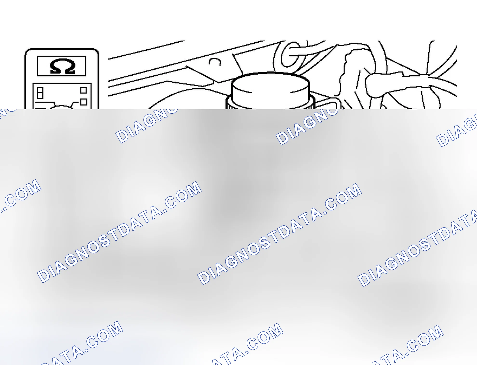 Scheme 23: BRAKE FLUID LEVEL SENSOR CHECK