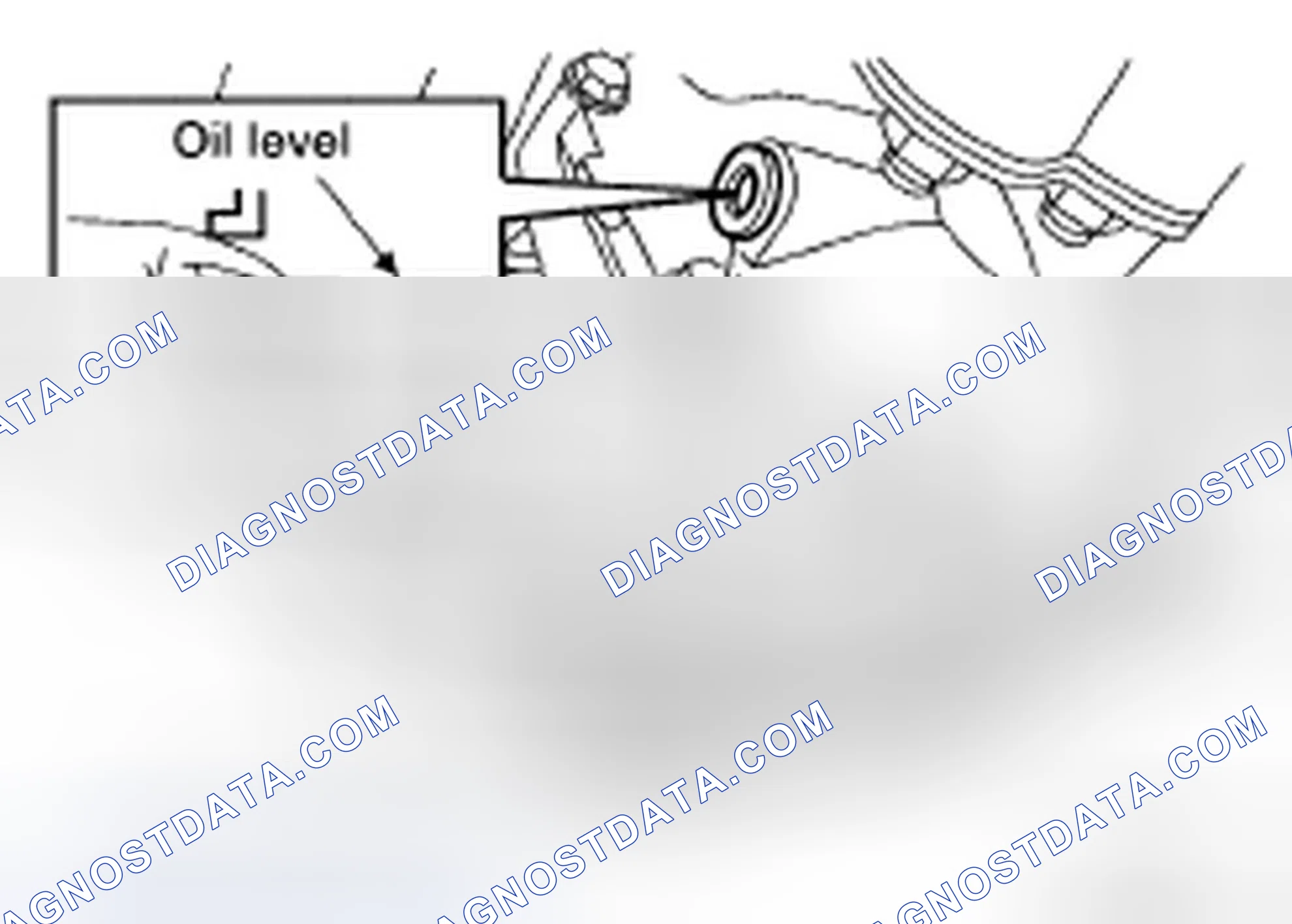 Scheme 42: OIL LEAKAGE AND OIL LEVEL