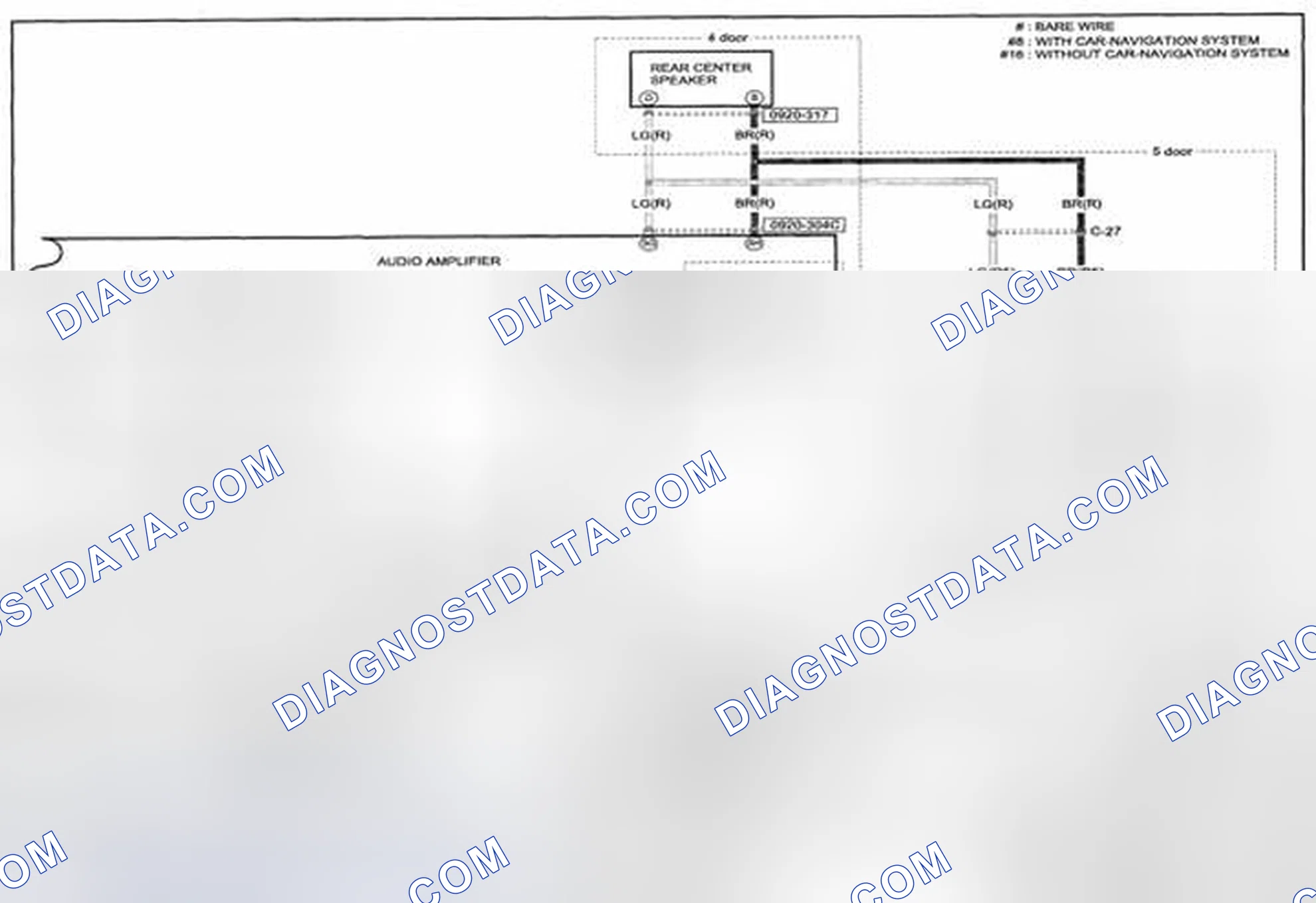 Scheme 361: Audio System (Bose® Type Audio) Wiring Diagram - 0920-3g (1 Of 2)