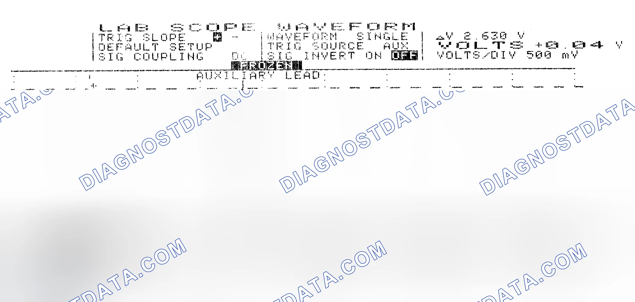 Scheme 11: Injector Odd Bank w/Normal Current Flow - Current Pattern