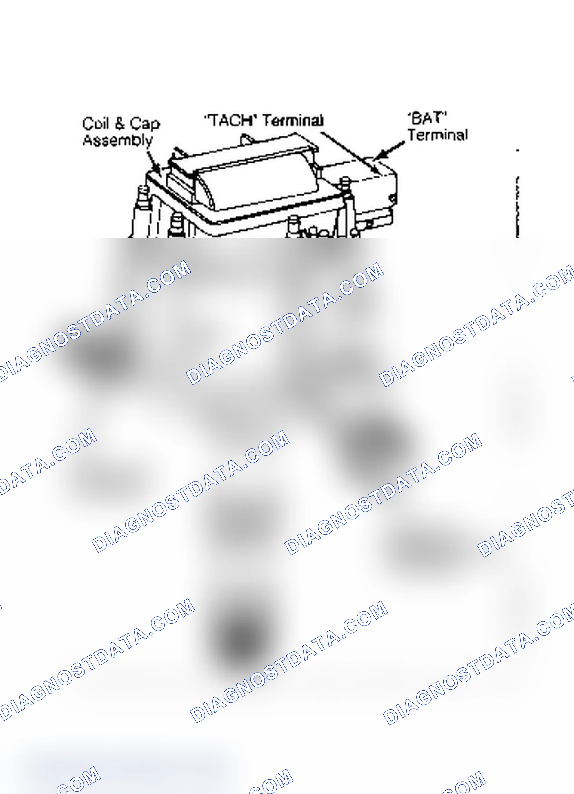 Scheme 1: INTEGRAL IGNITION COIL