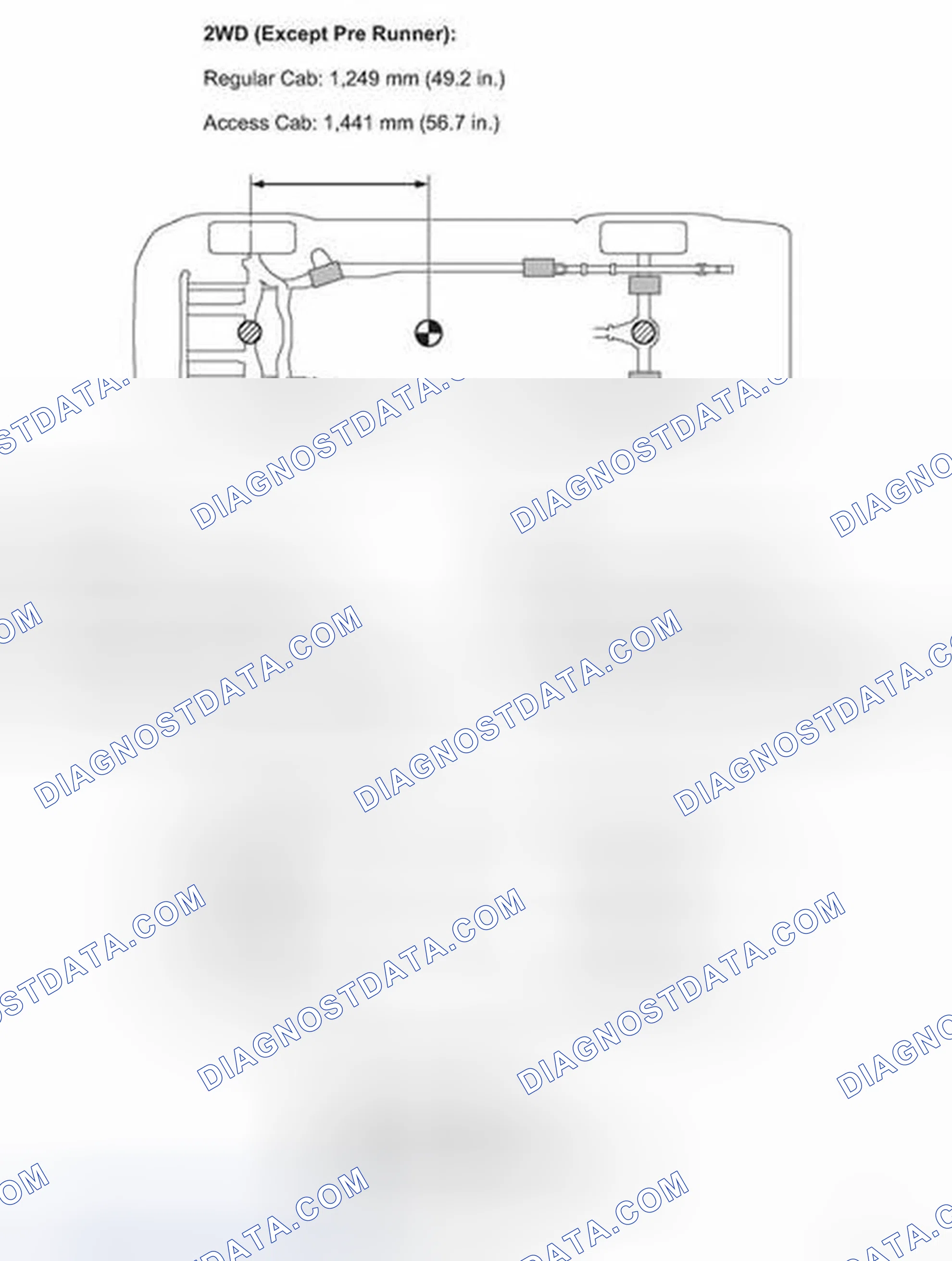 Scheme 51: VEHICLE LIFT AND SUPPORT LOCATIONS