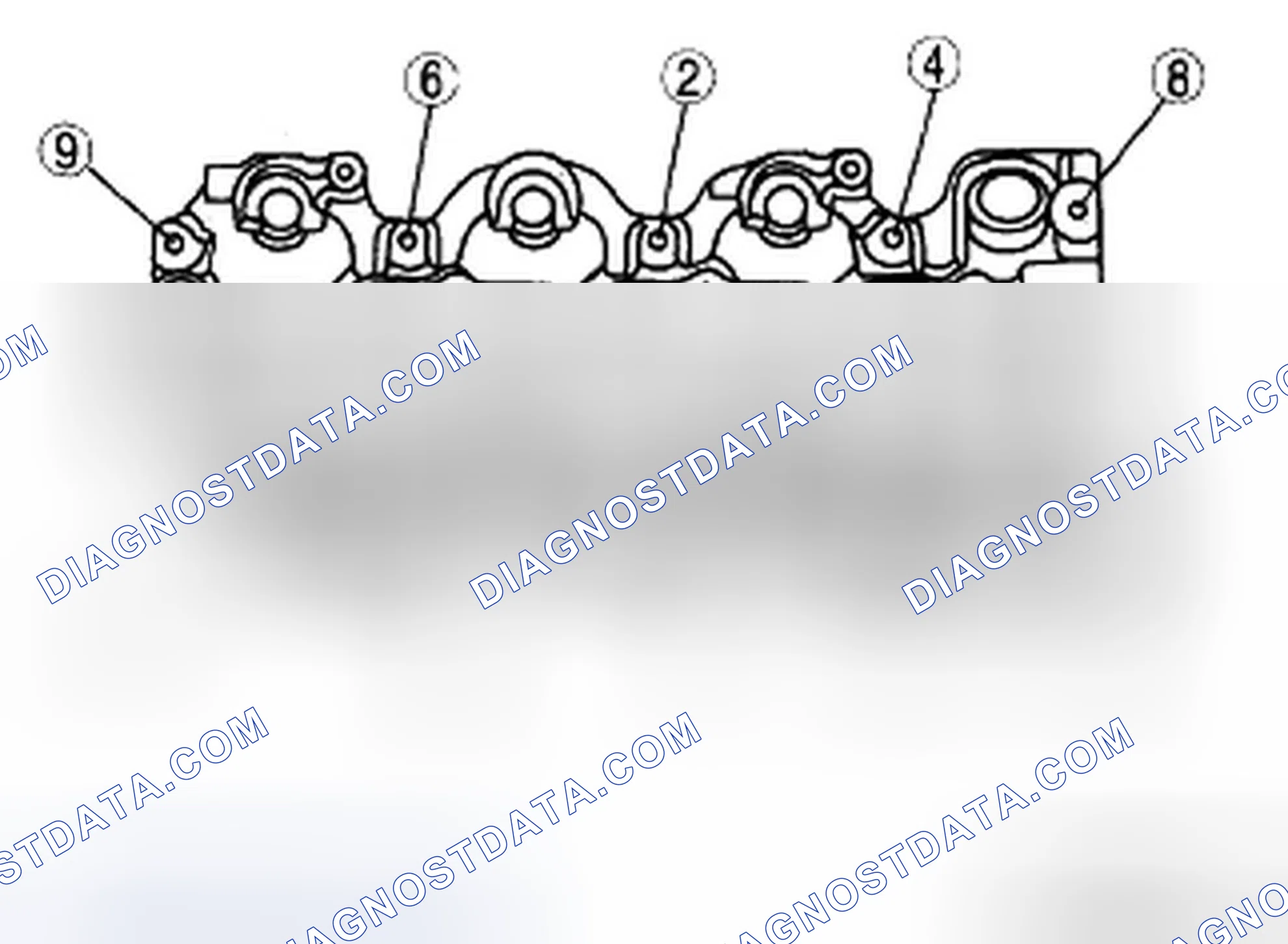 Scheme 10: Intake Manifold Installation Note